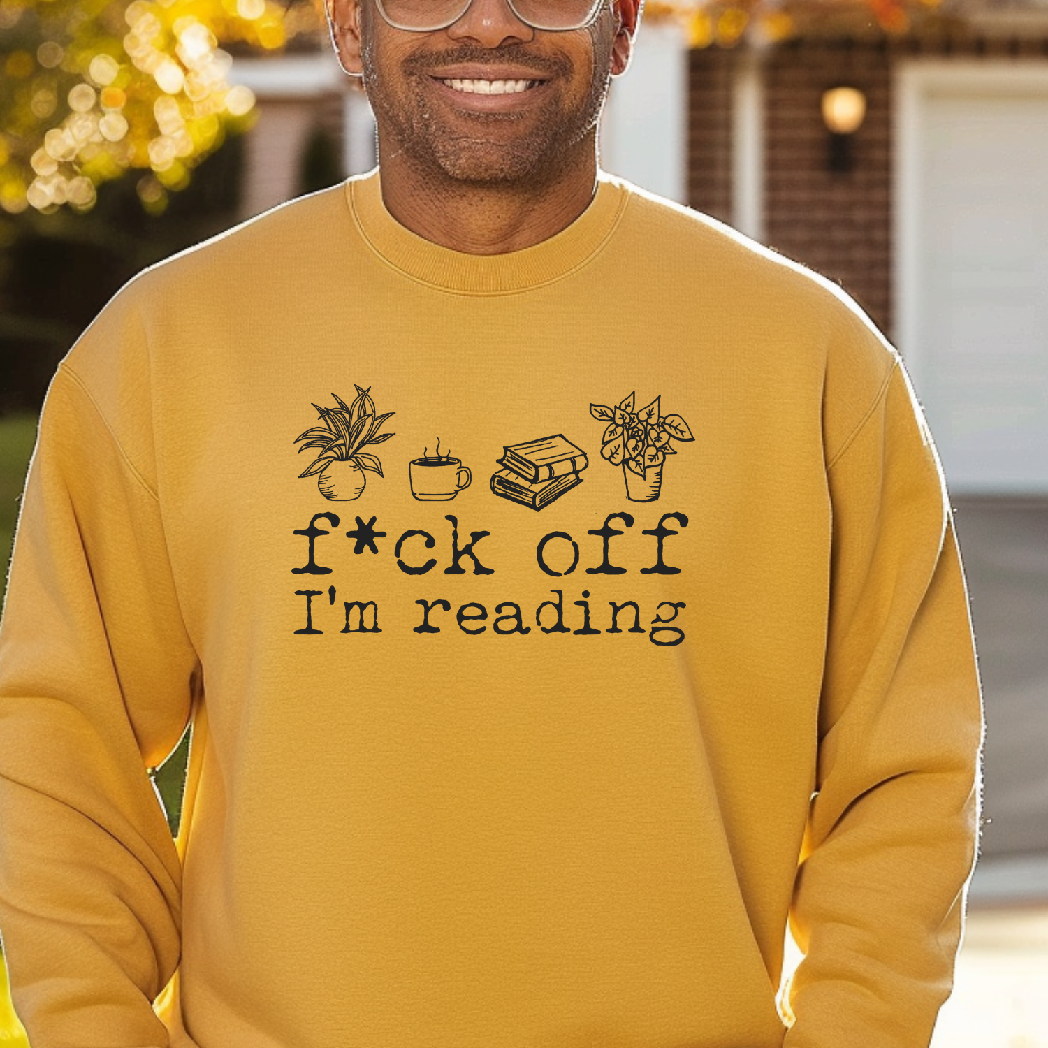 F*ck Off I'm Reading - Unisex Sweatshirt
