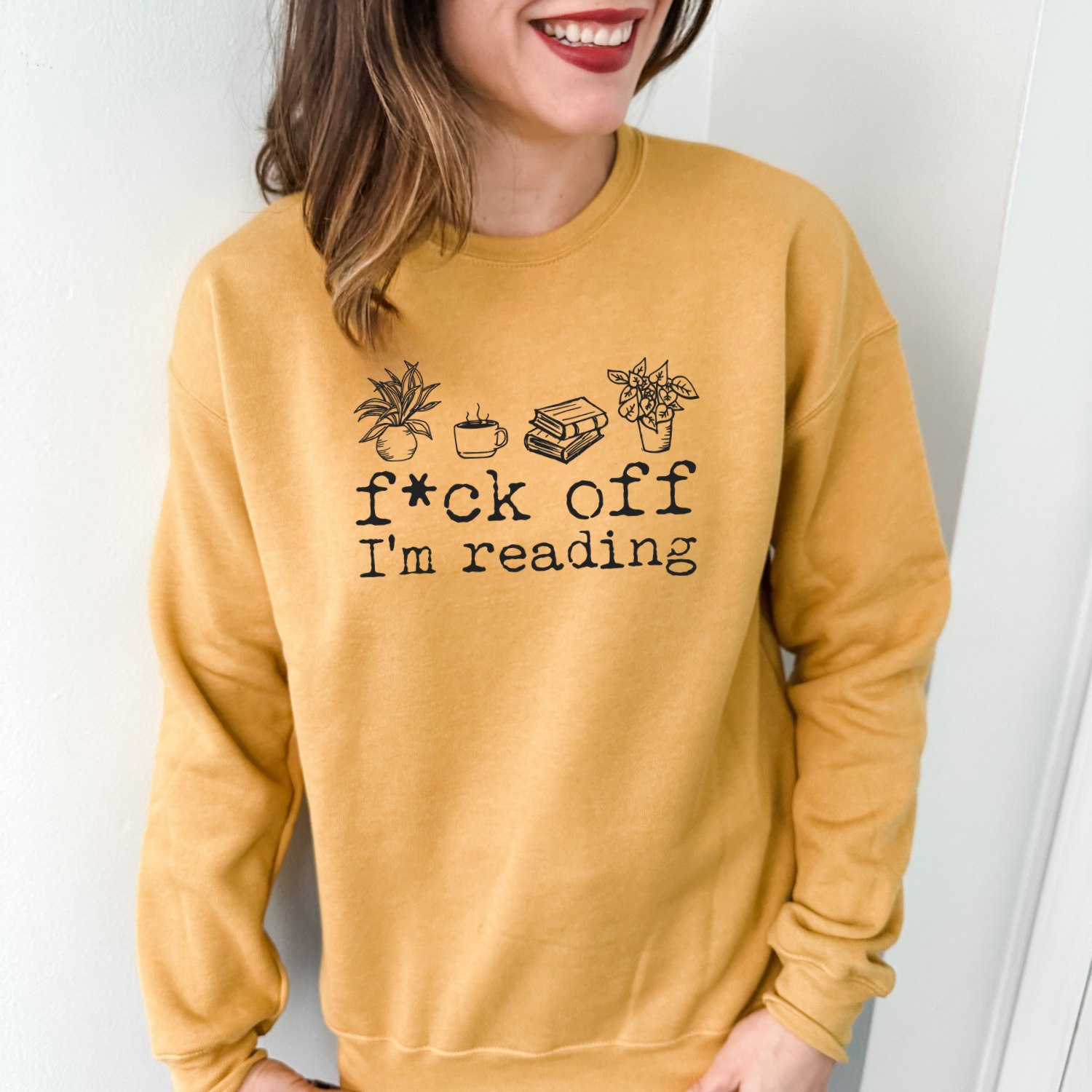 F*ck Off I'm Reading - Unisex Sweatshirt