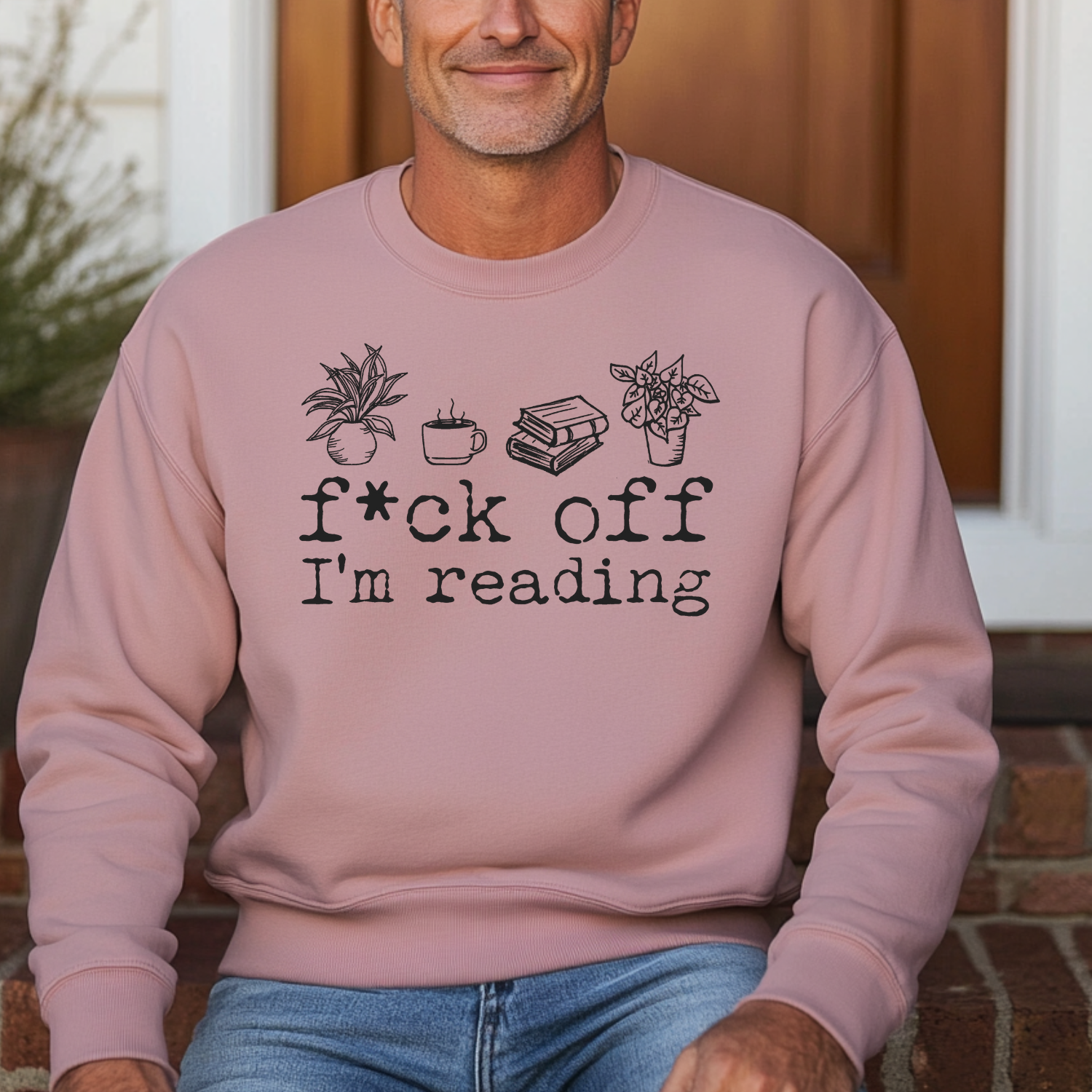 F*ck Off I'm Reading - Unisex Sweatshirt