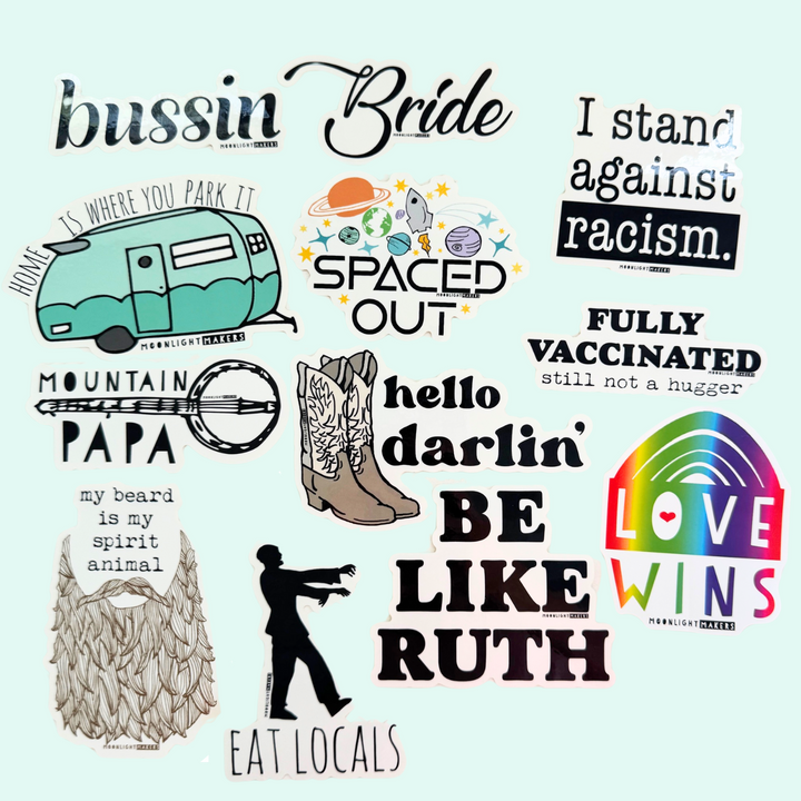 SALE Discontinued Stickers