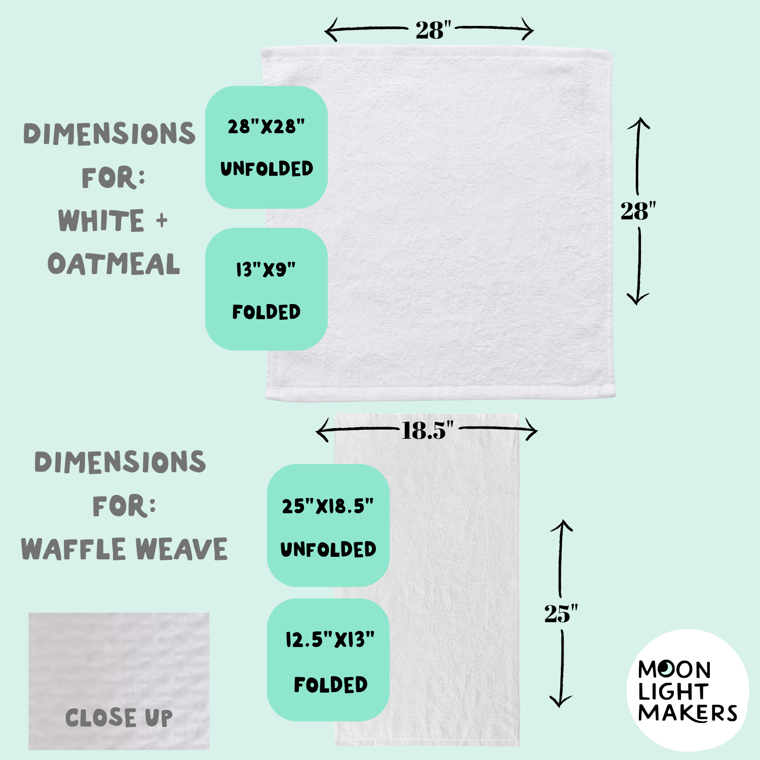 Sideline Social Club Kitchen Towel