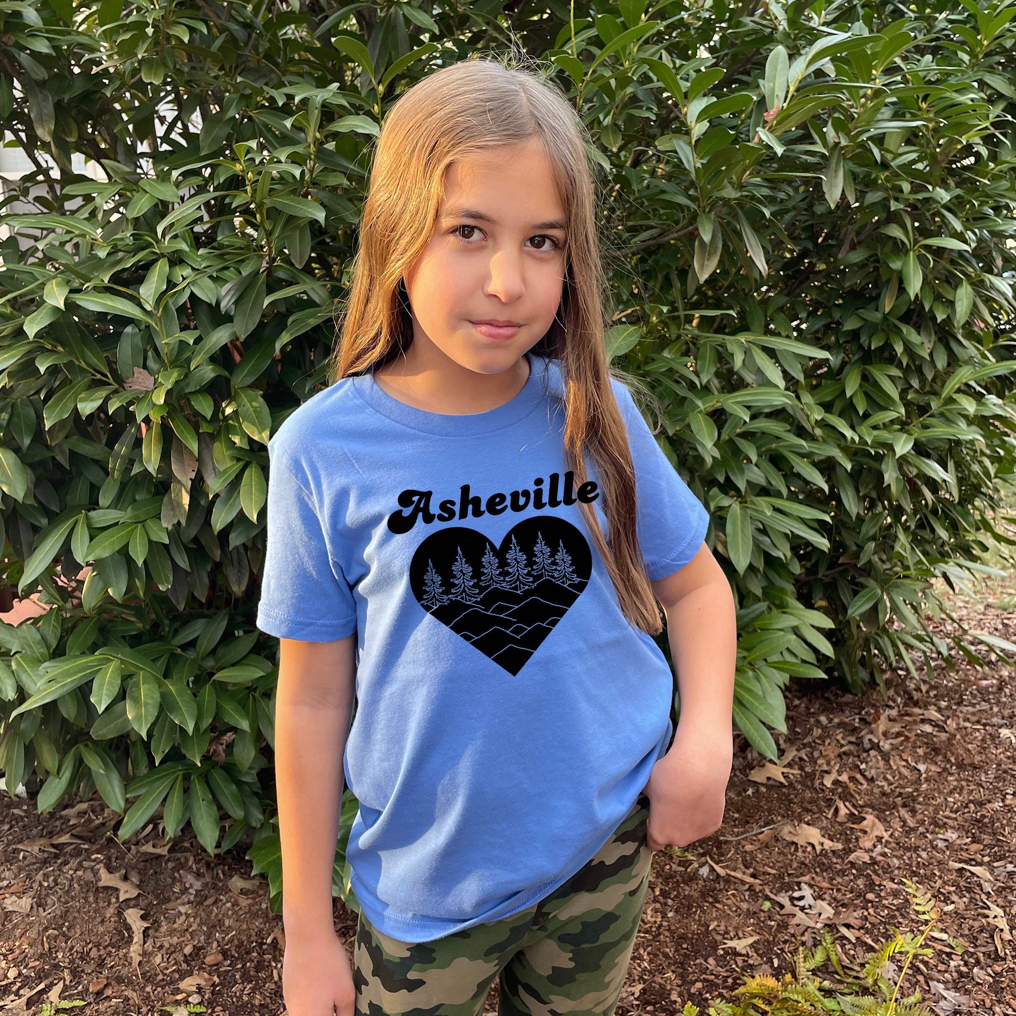Asheville Heart - Kid's Tee