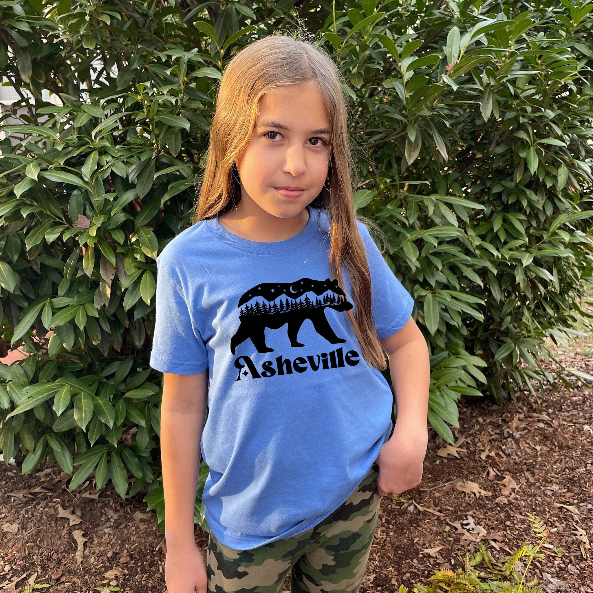 Asheville Bear - Kid's Tee