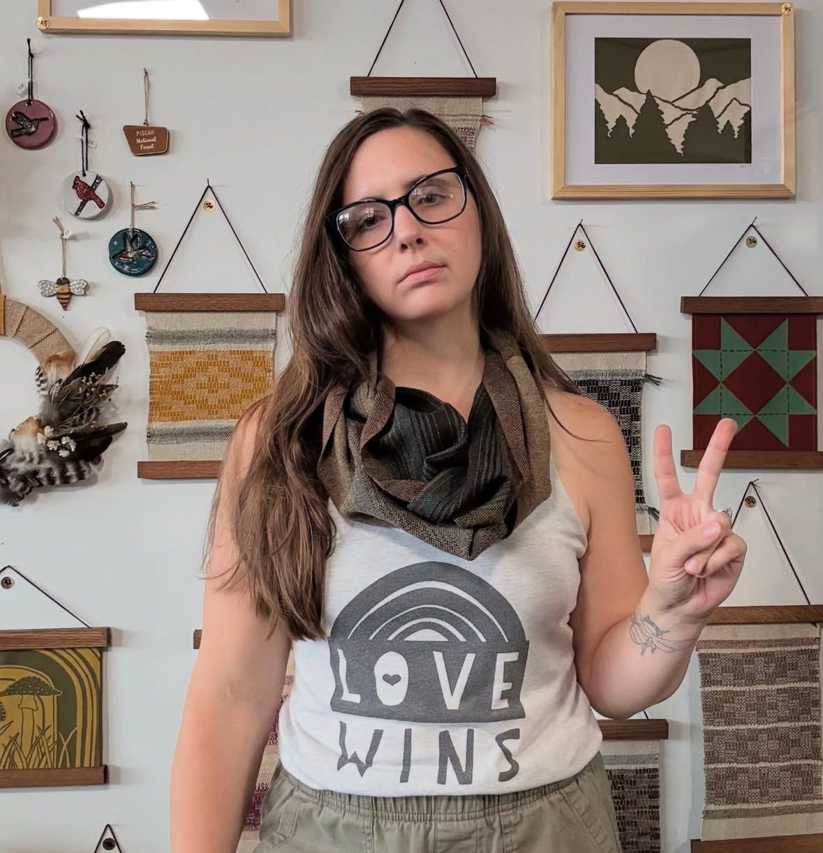 Love Wins - Women's Tank