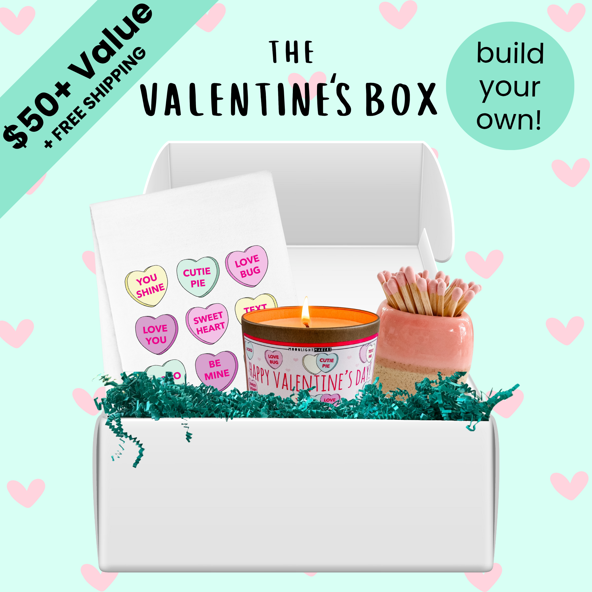 Cute Valentine's Day Gift Box
