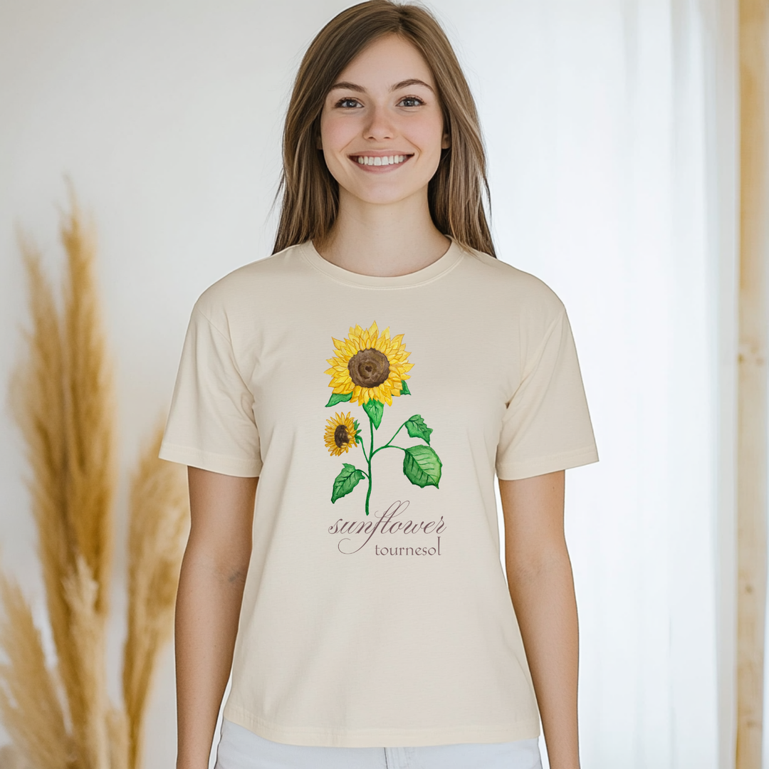 Sunflower - Men's / Unisex Tee - Oatmeal