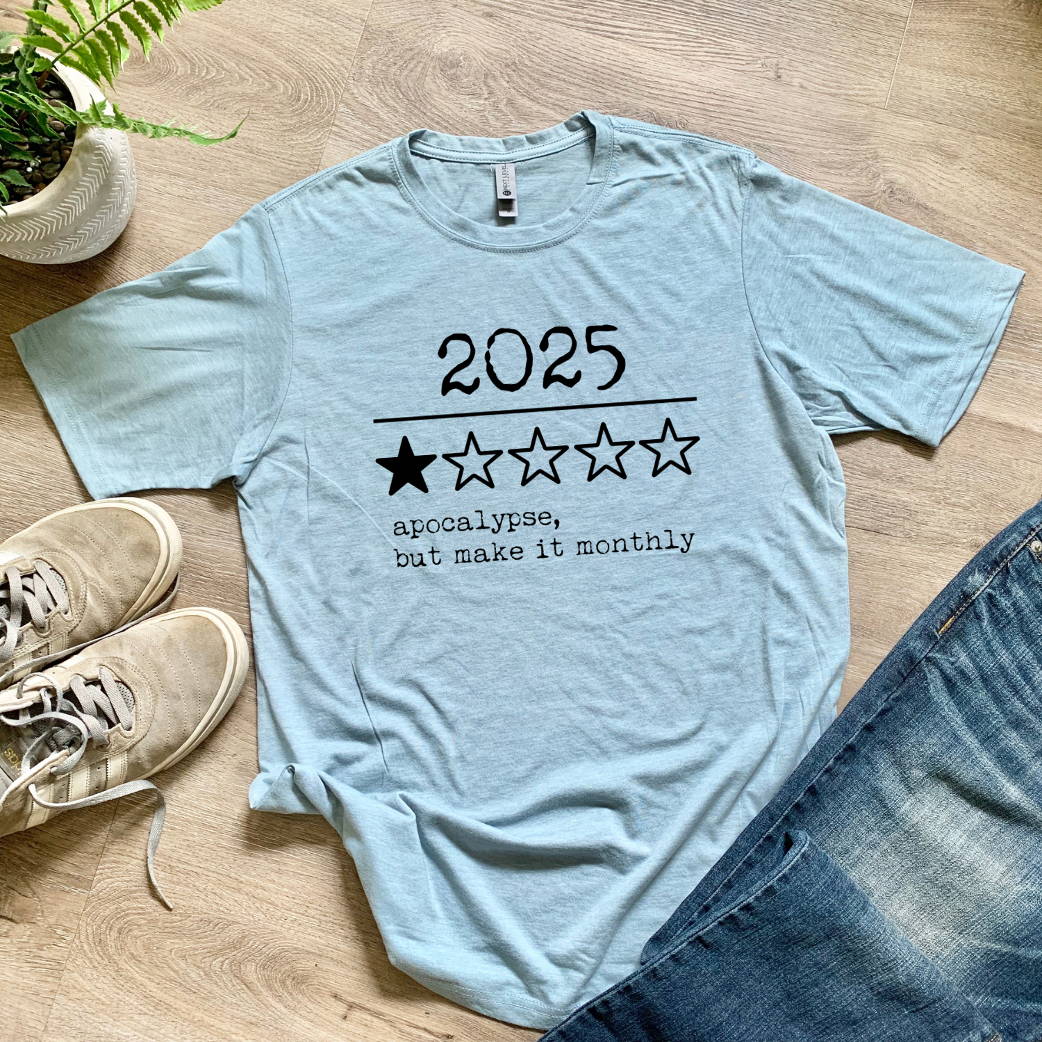 2025 Review - Men's / Unisex Tee