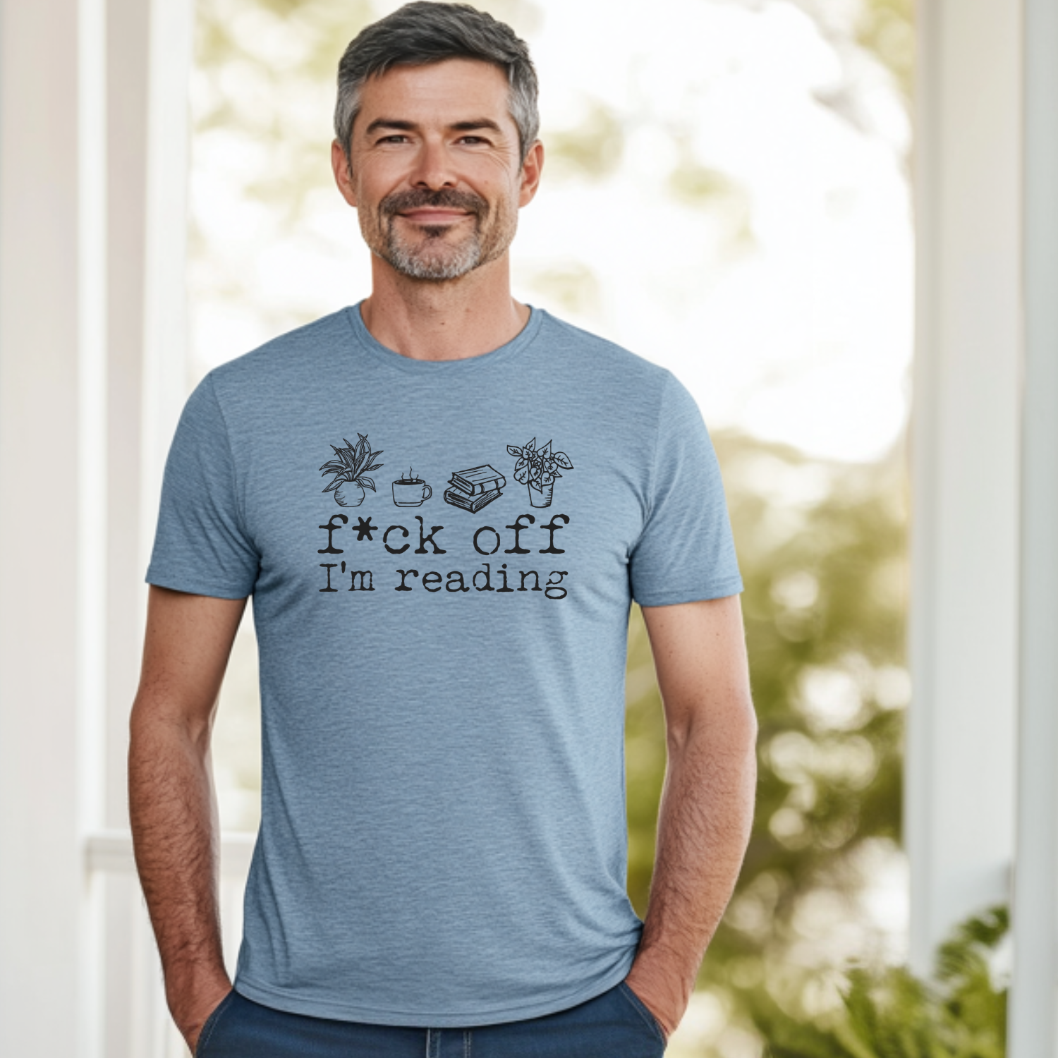 F*ck Off I'm Reading - Men's / Unisex Tee