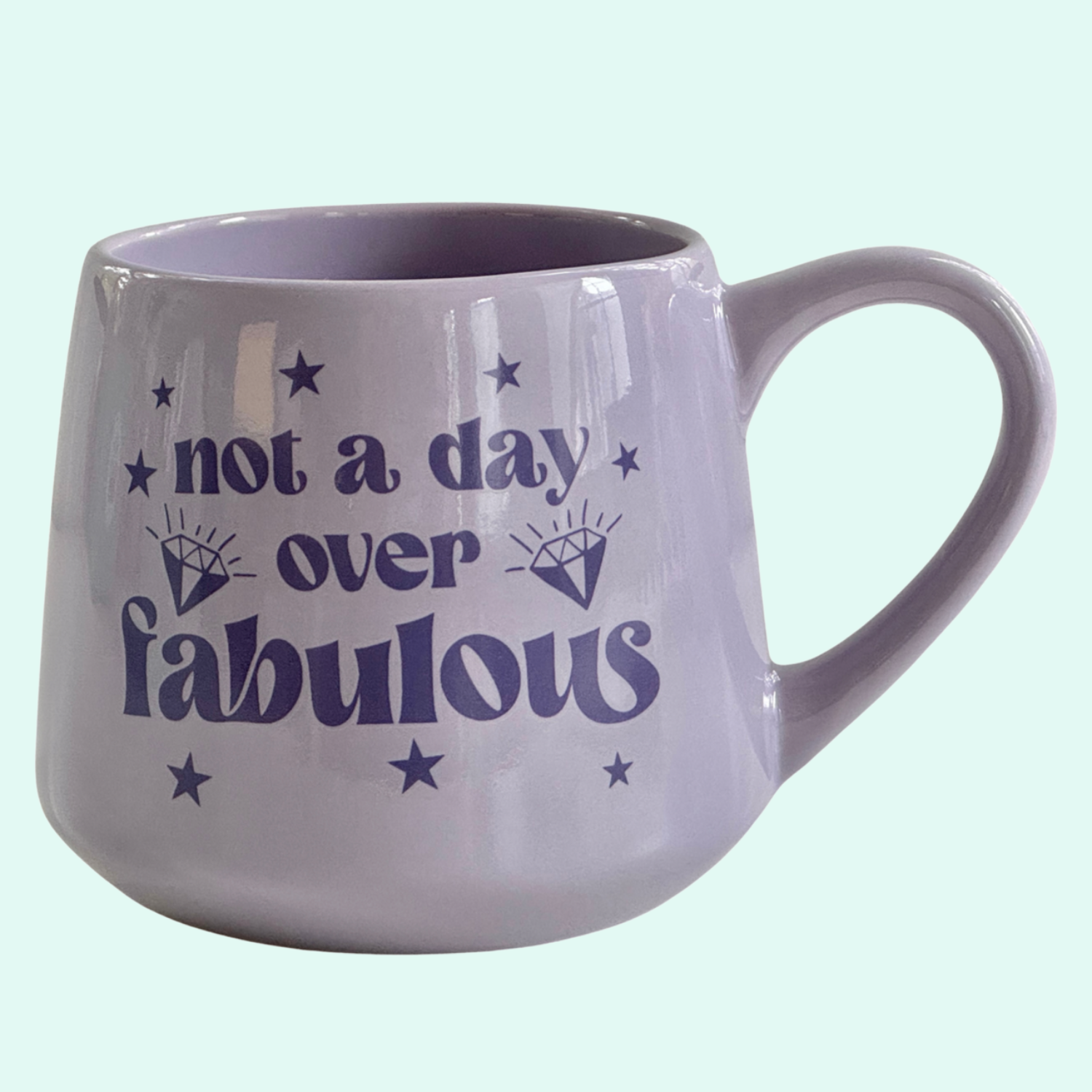 SALE Not a Day Over Fabulous 16oz Ceramic Mug