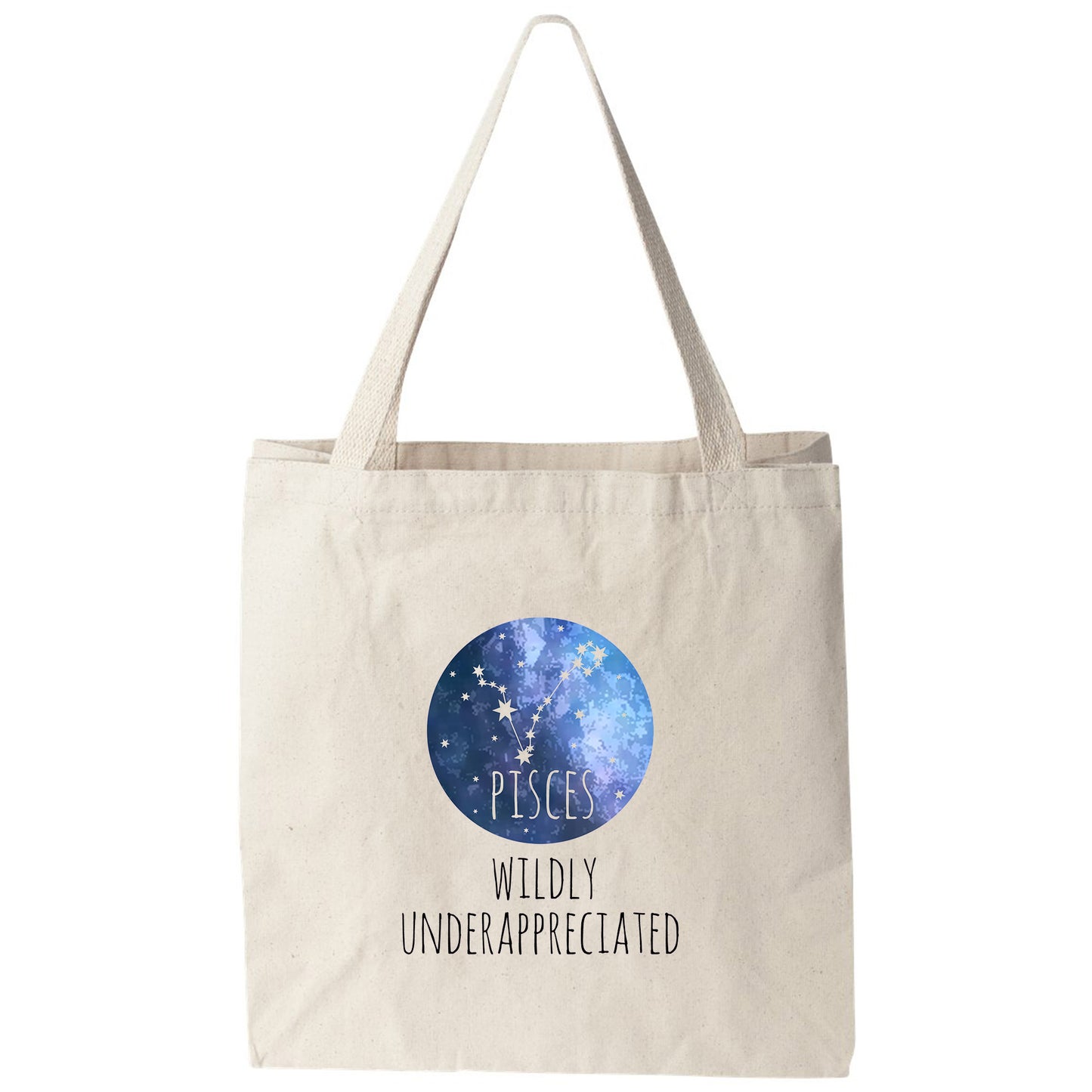 a white tote bag with the words, wilder, under - apprecia