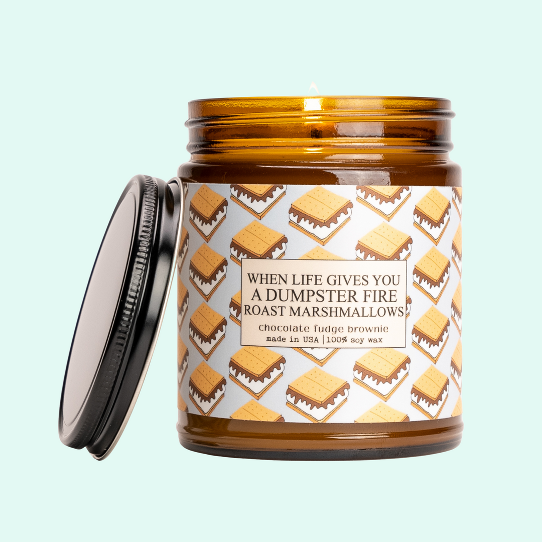 a jar of peanut butter with a lid