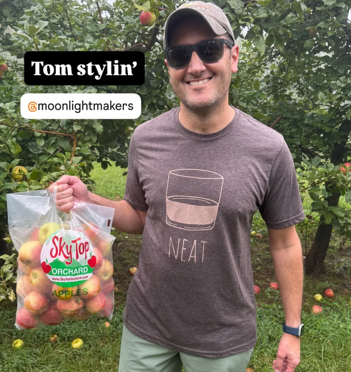 Neat (Whiskey) - Men's / Unisex Tee