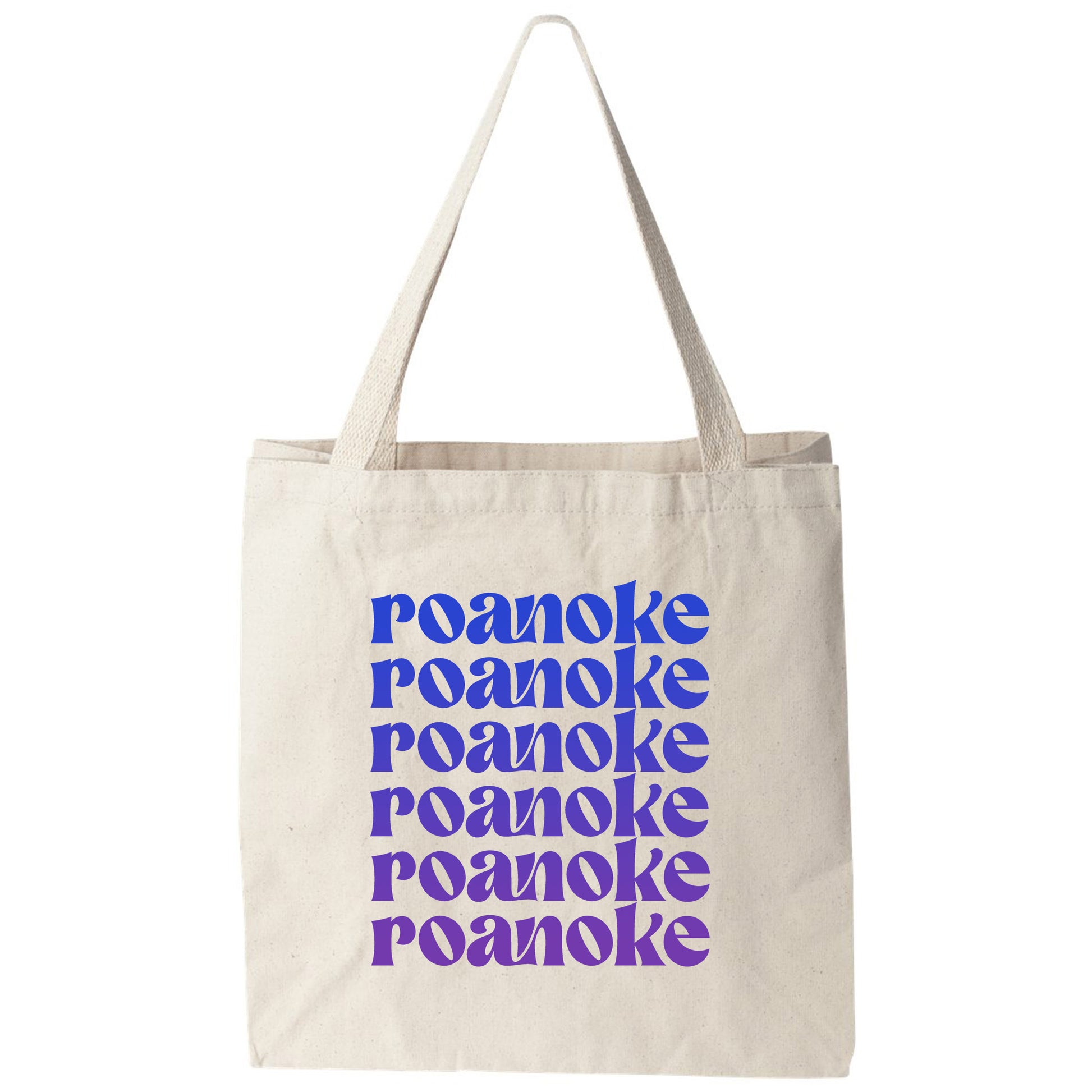 a tote bag with words written on it