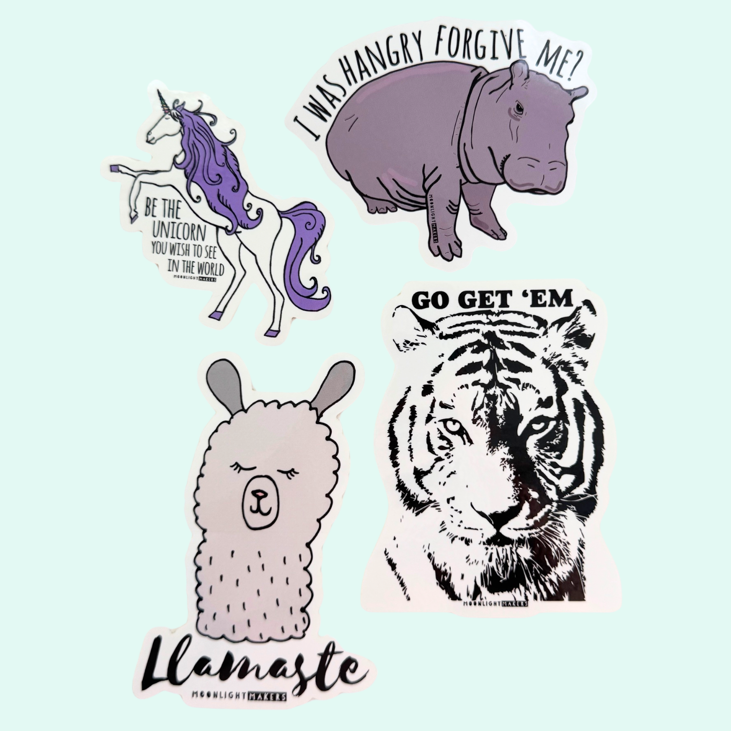 SALE Animal Stickers