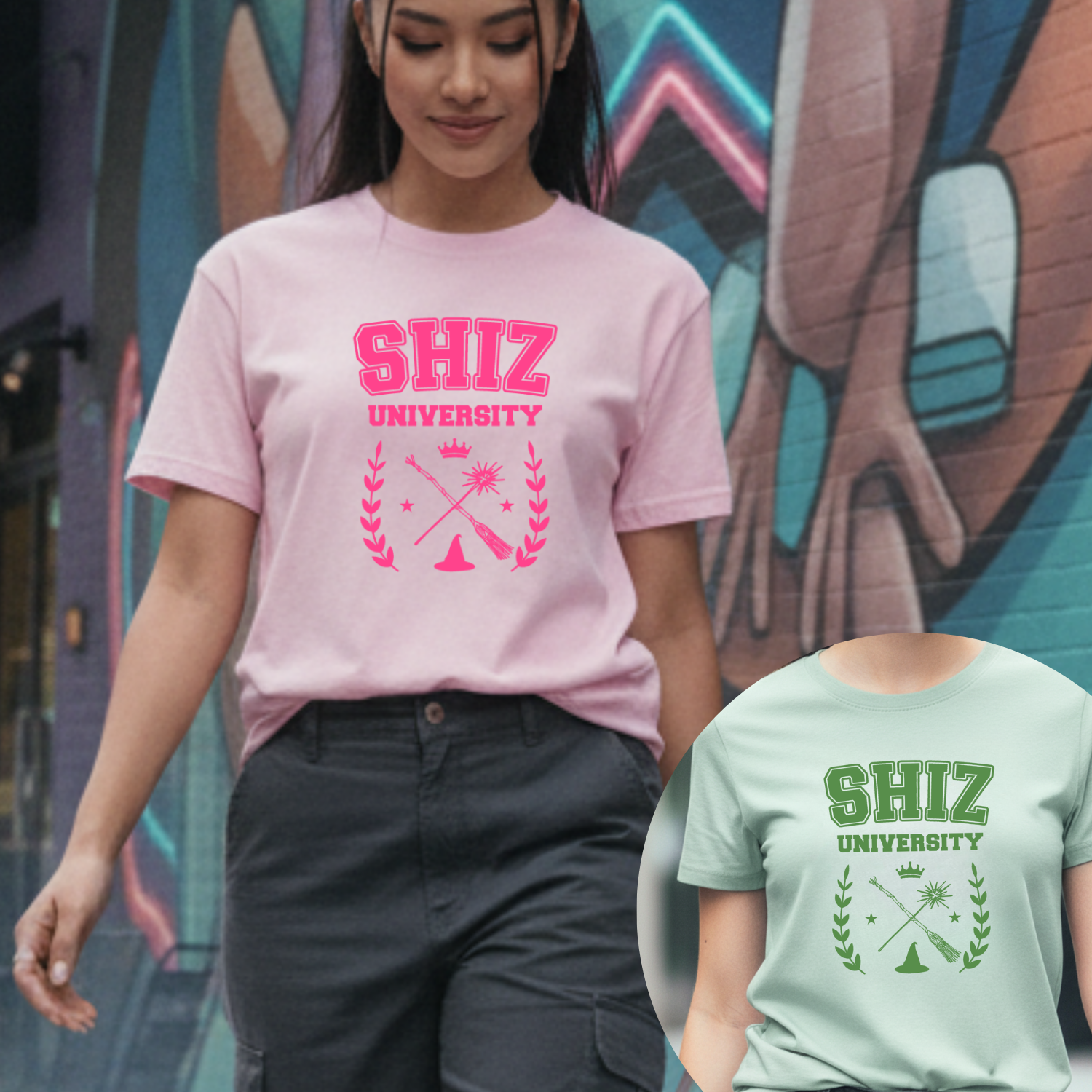 Shiz University - Wicked Inspired Men's / Unisex Tee
