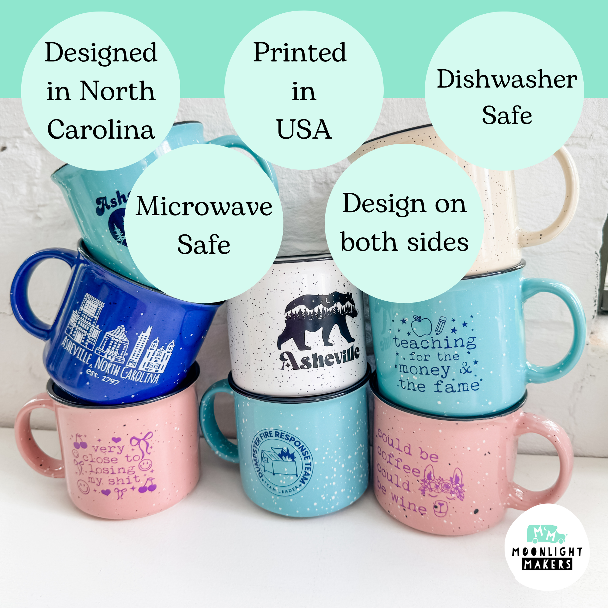 Rise & Shine Mother Cluckers Campfire Mug