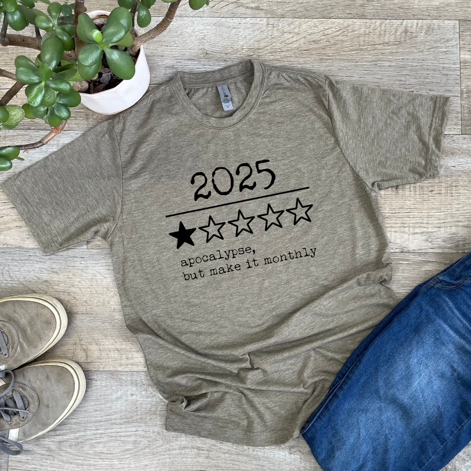 2025 Review - Men's / Unisex Tee