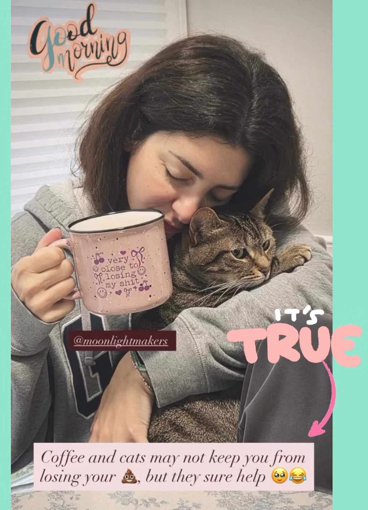 Very Close To Losing My Shit Campfire Mug