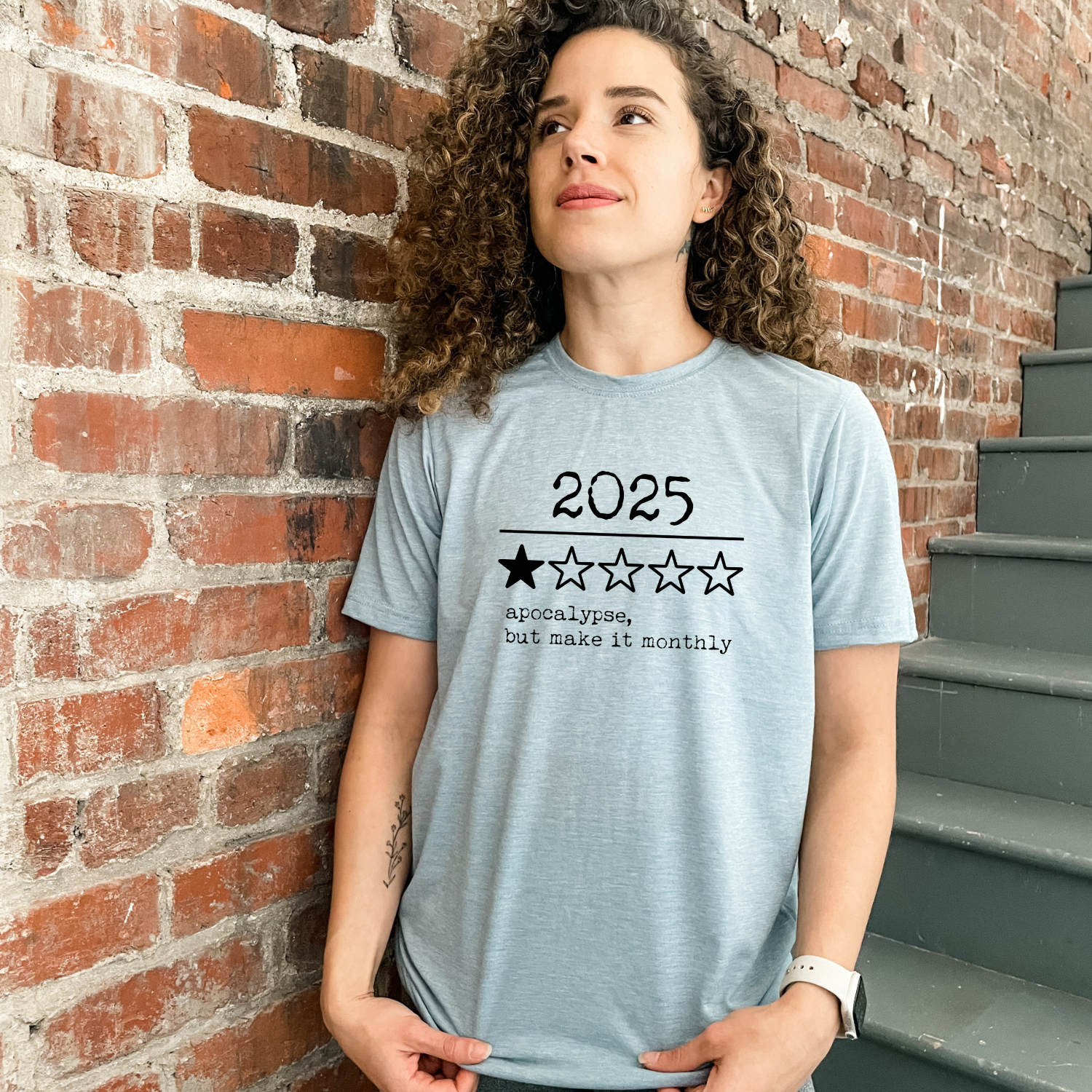 2025 Review - Men's / Unisex Tee