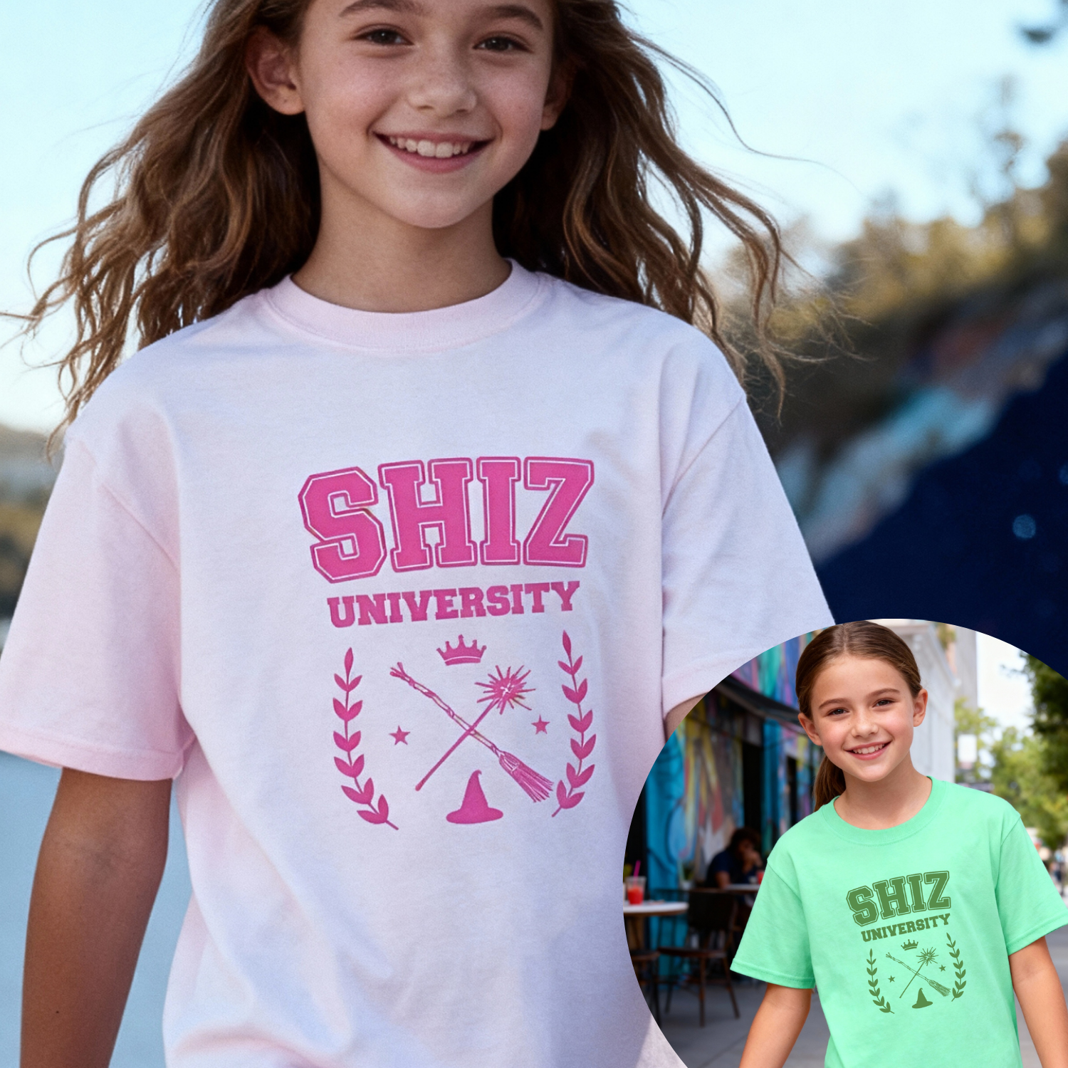 Shiz University - Wicked Inspired Kid's Tee