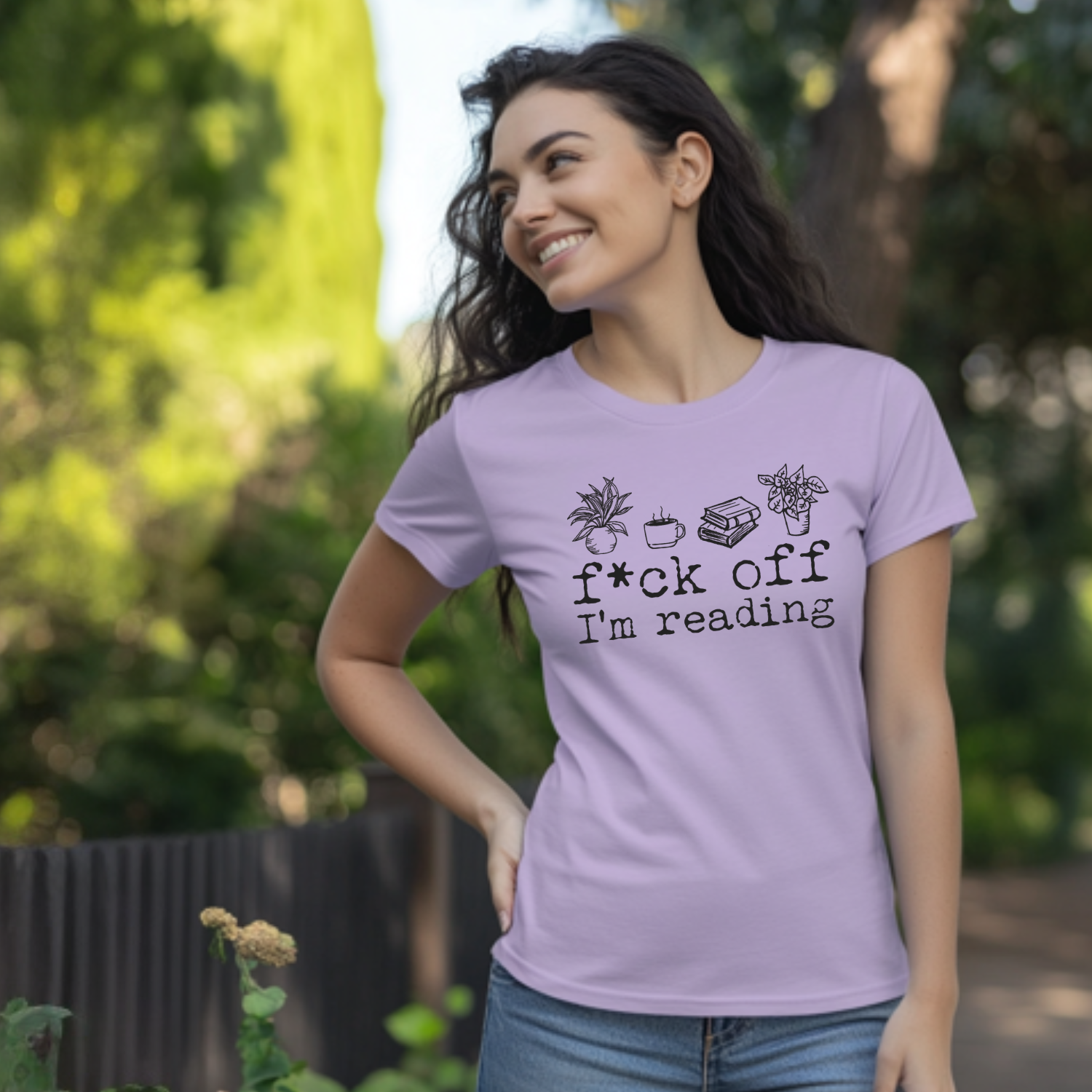 F*ck Off I'm Reading - Men's / Unisex Tee