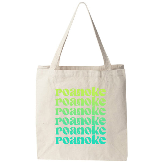 a tote bag with the words ponoke, ponoke, po