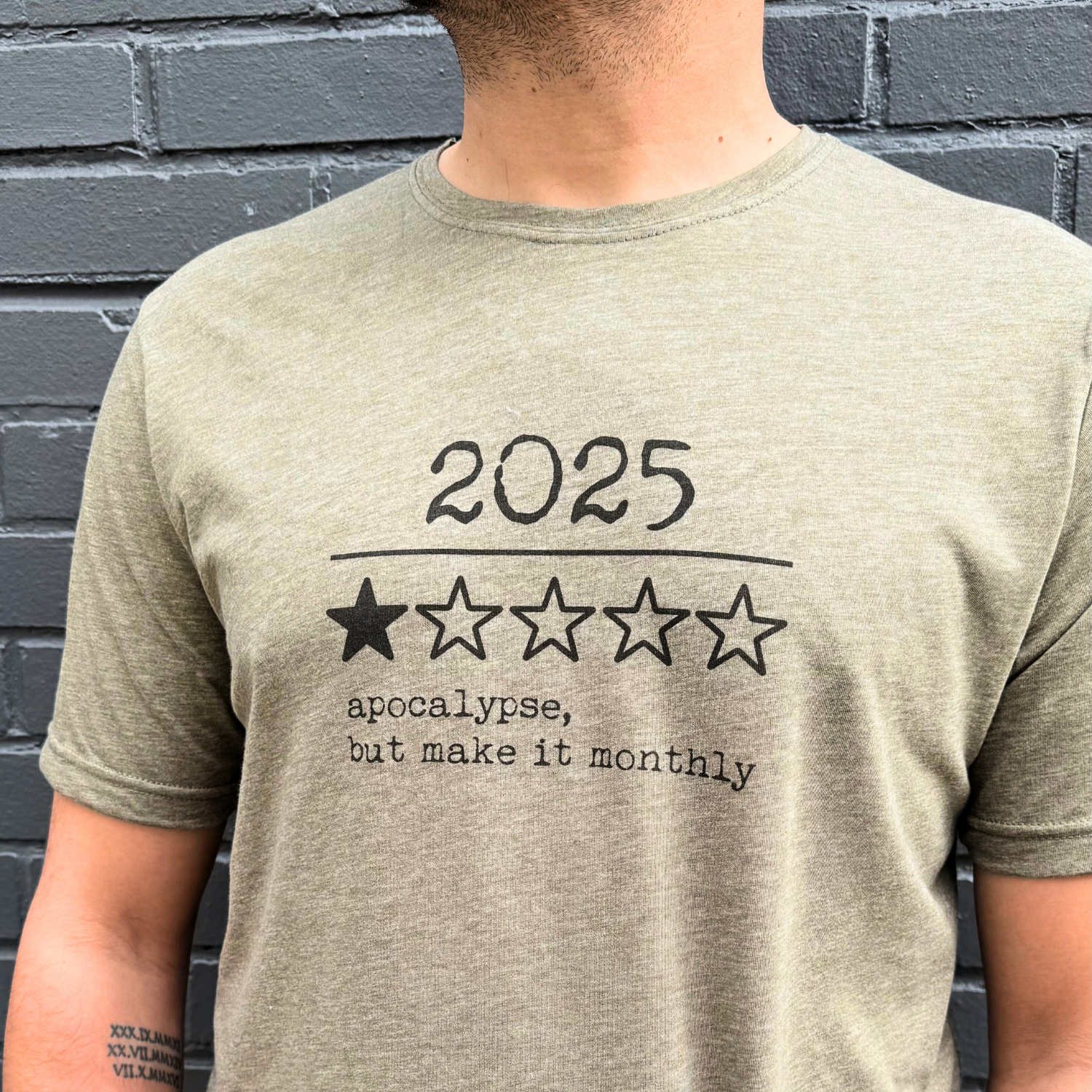 2025 Review - Men's / Unisex Tee
