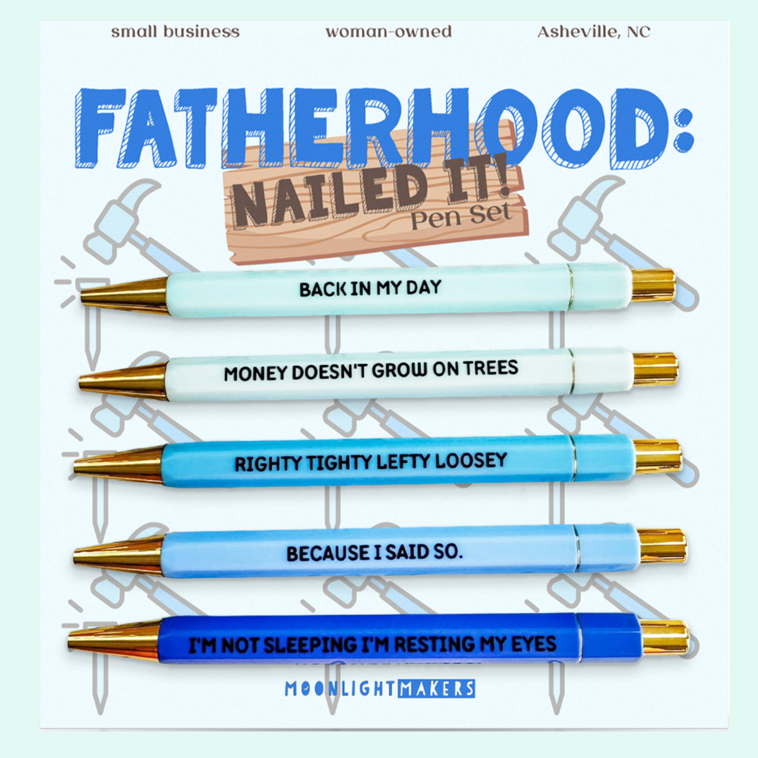 Fatherhood - Pen Set