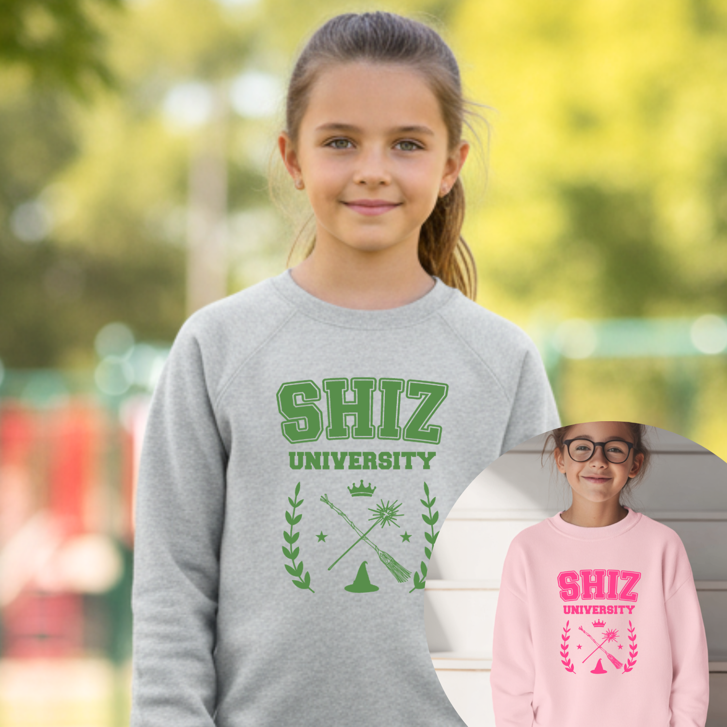 Shiz University - Wicked Inspired Kid's Sweatshirt