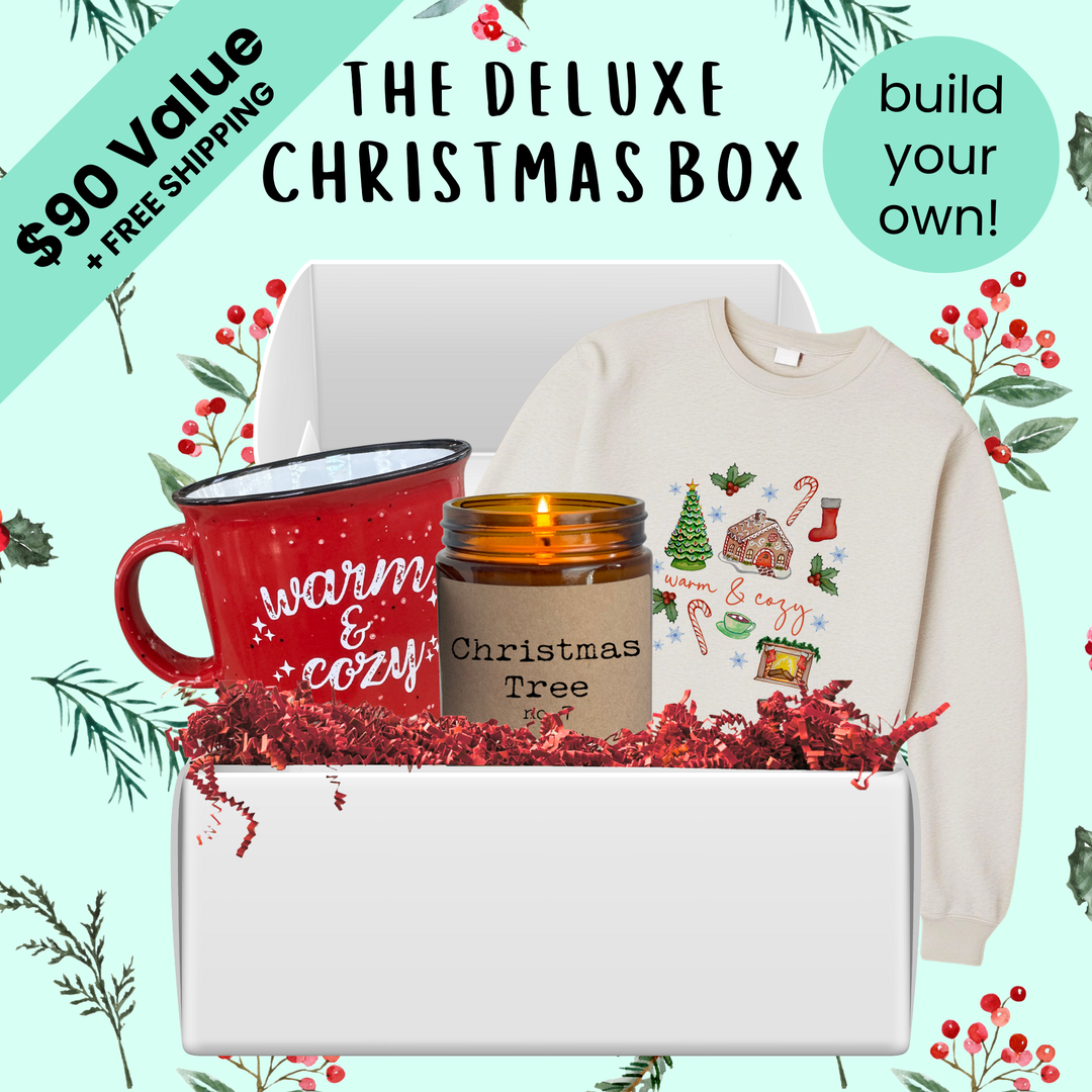 The Deluxe Christmas Gift Box