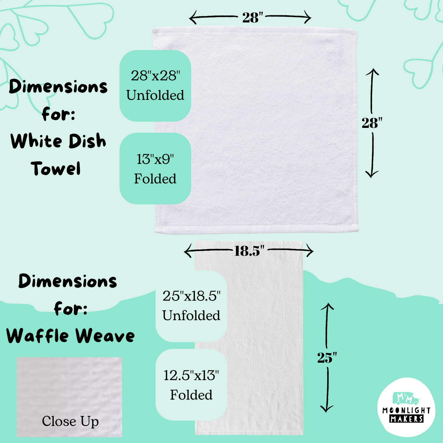 Full Color Kitchen Towel - Every Bite You Take I'll Be Watching You