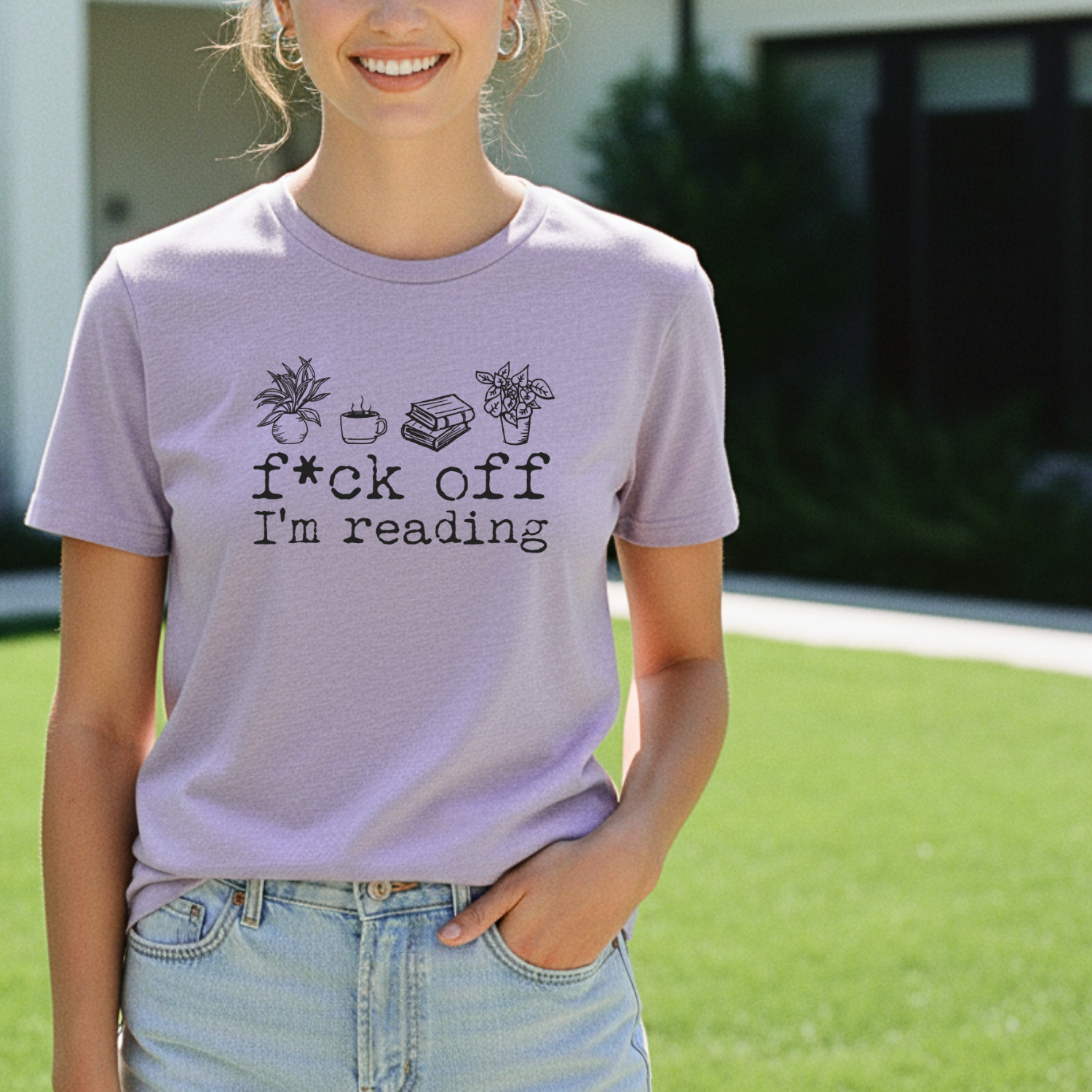 F*ck Off I'm Reading - Men's / Unisex Tee