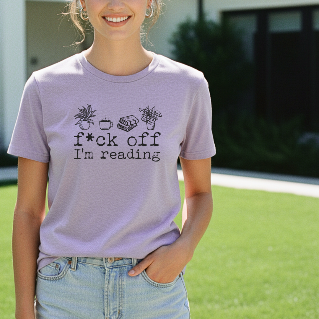 F*ck Off I'm Reading - Men's / Unisex Tee