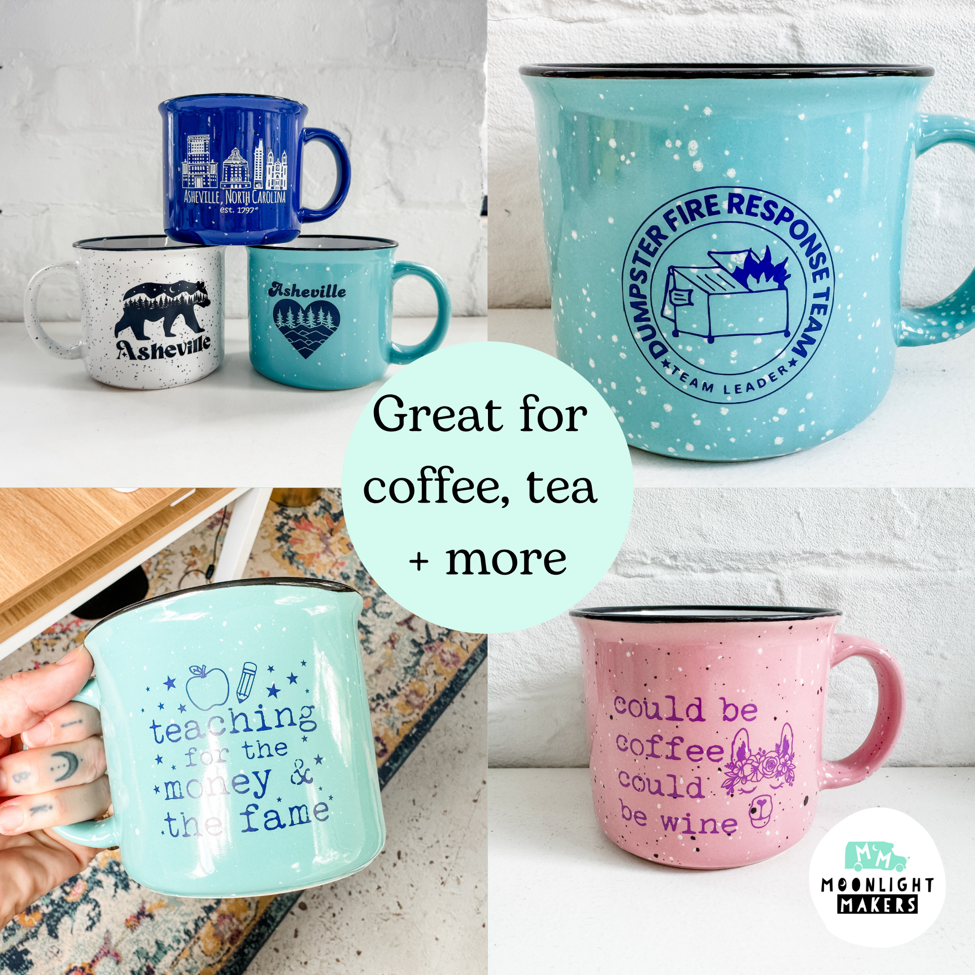 Rise & Shine Mother Cluckers Campfire Mug