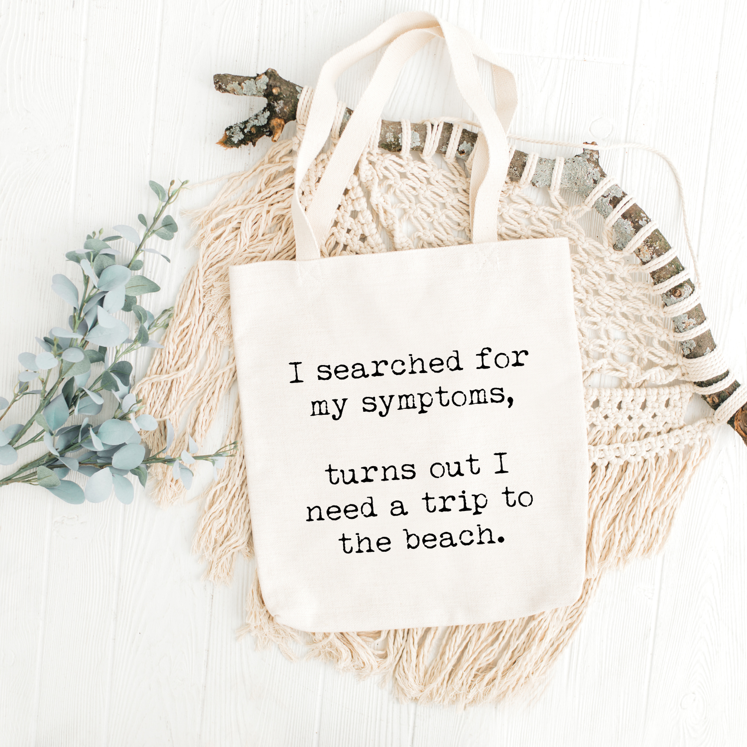 Trip To The Beach Tote Bag