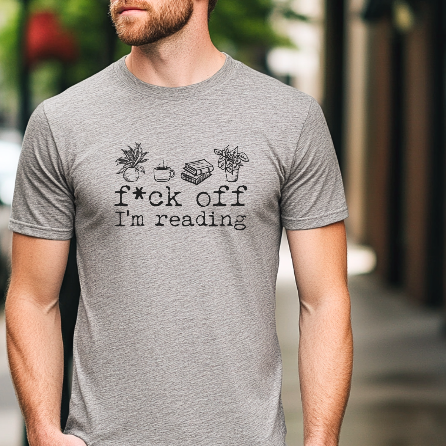 F*ck Off I'm Reading - Men's / Unisex Tee