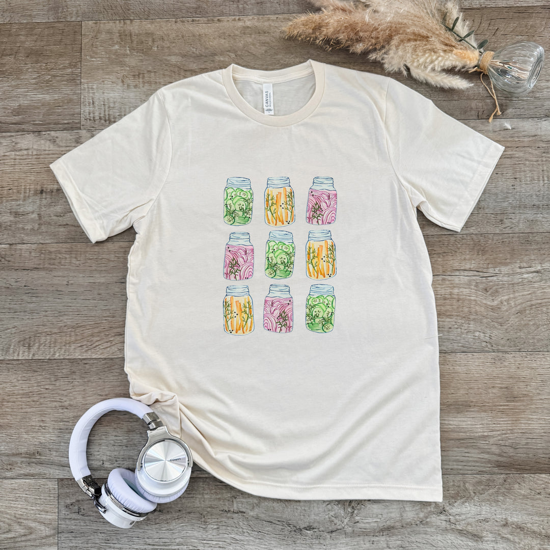 Pickling Jars - Men's / Unisex Tee - Oatmeal