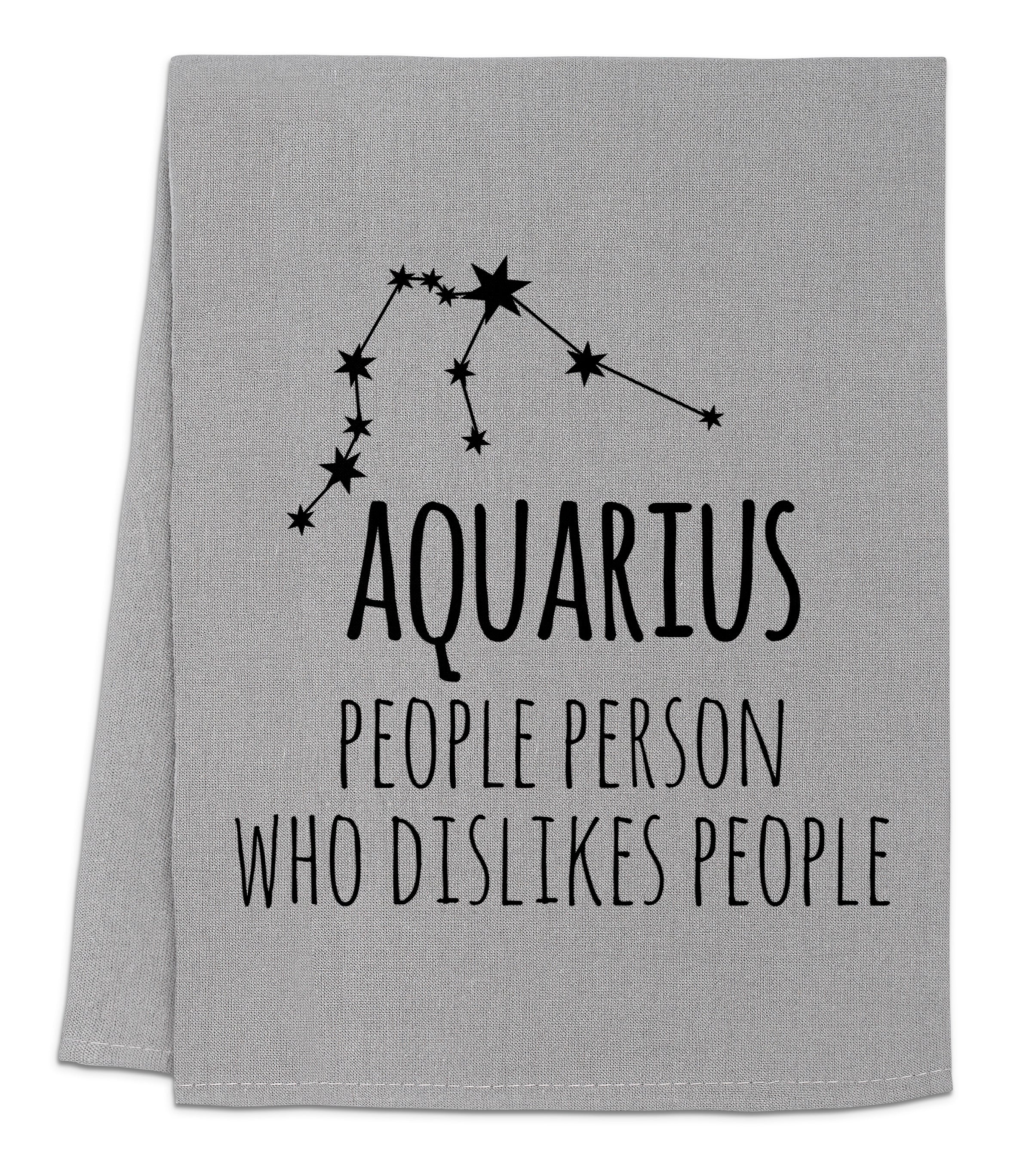 Funny Zodiac Kitchen Towels