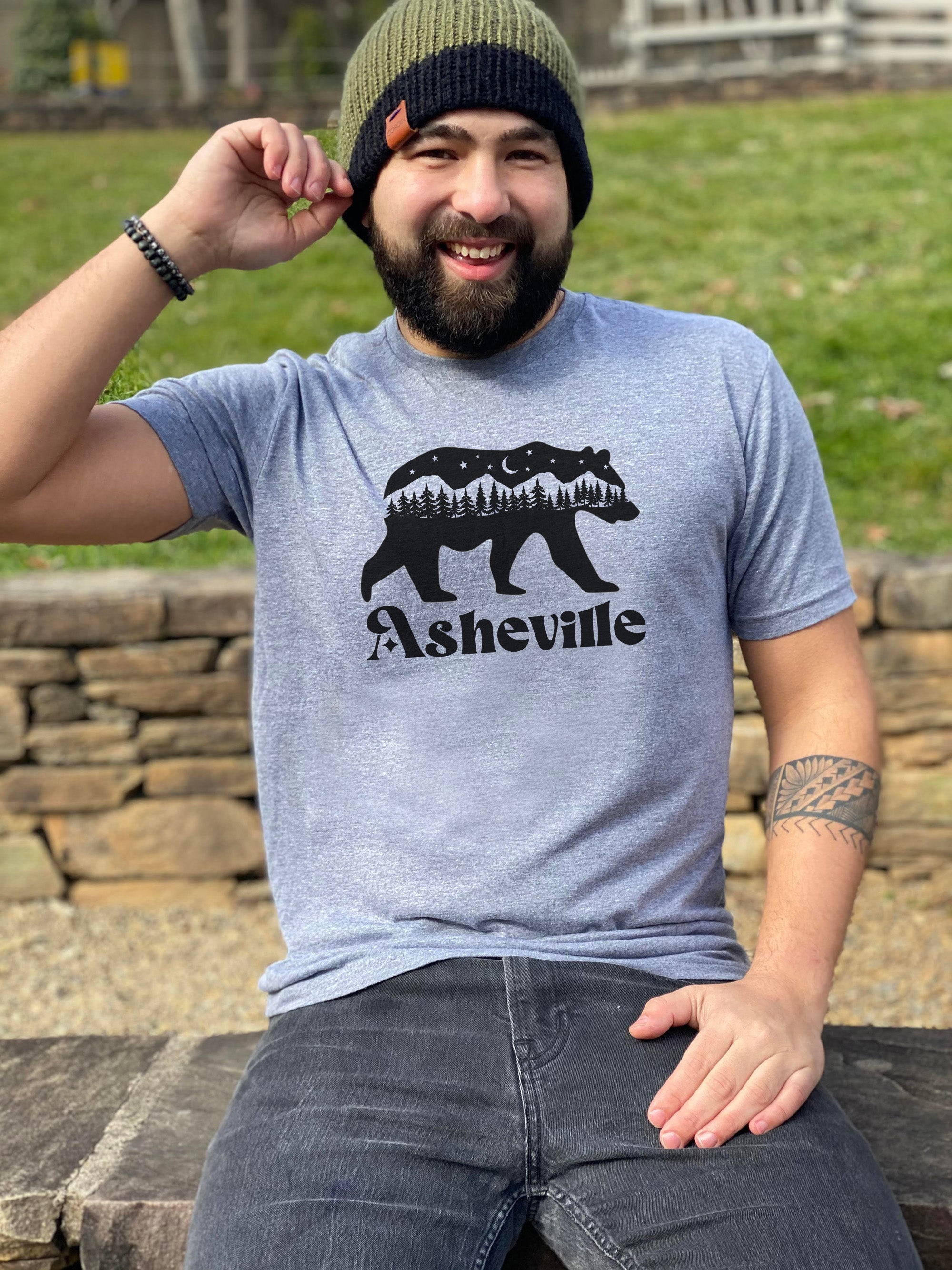 Asheville Bear - Men's / Unisex Tee