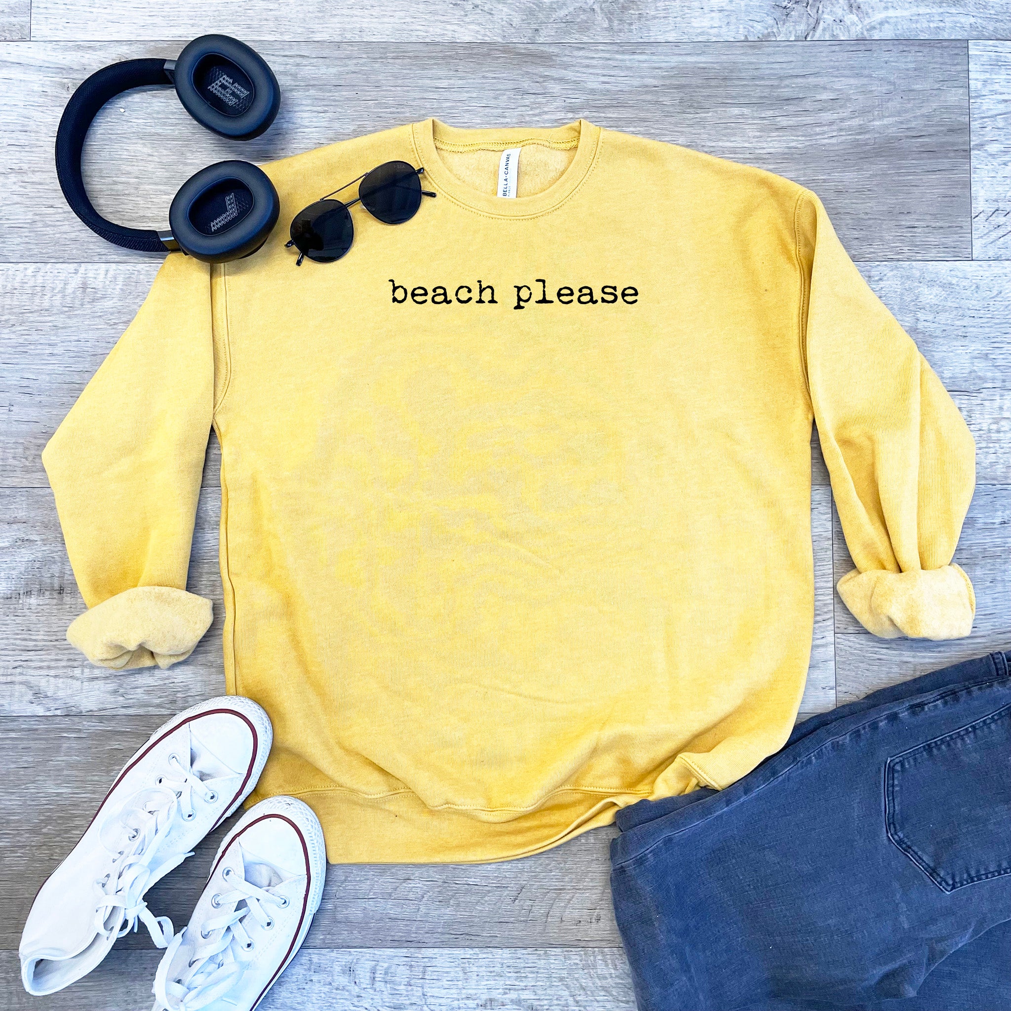 Beach Please - Unisex Sweatshirt