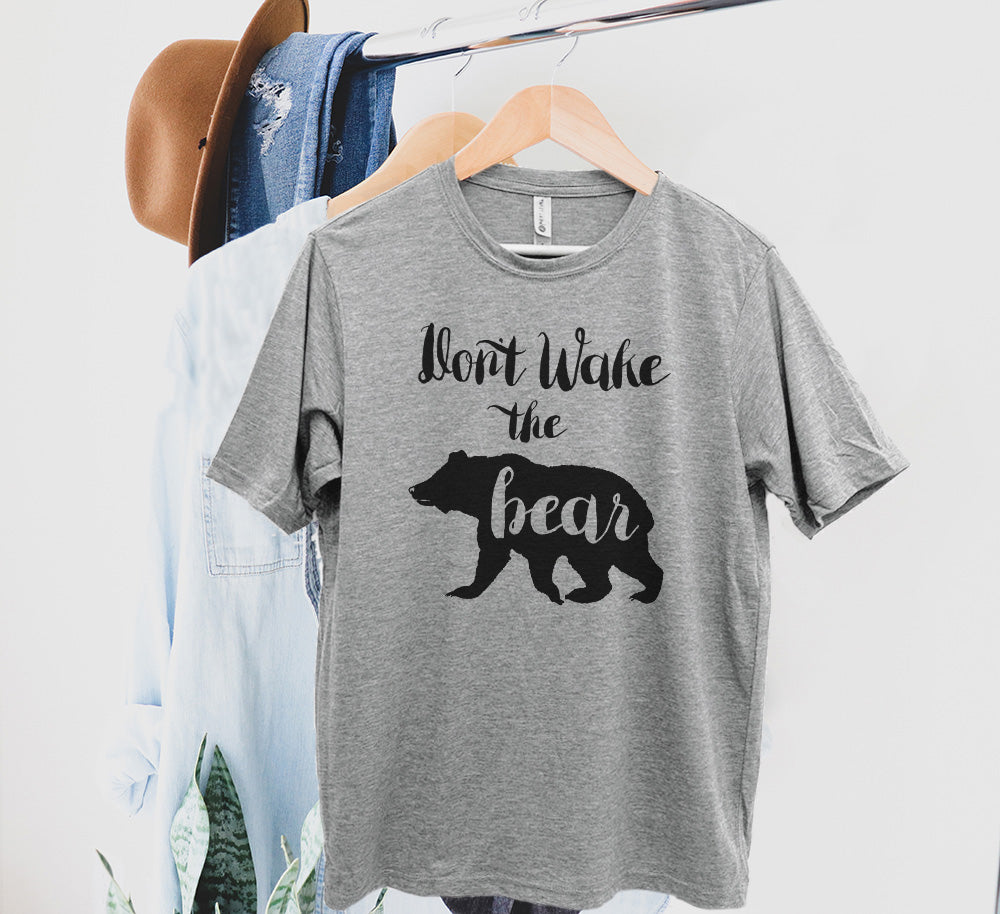 Don't Wake The Bear - Men's / Unisex Tee