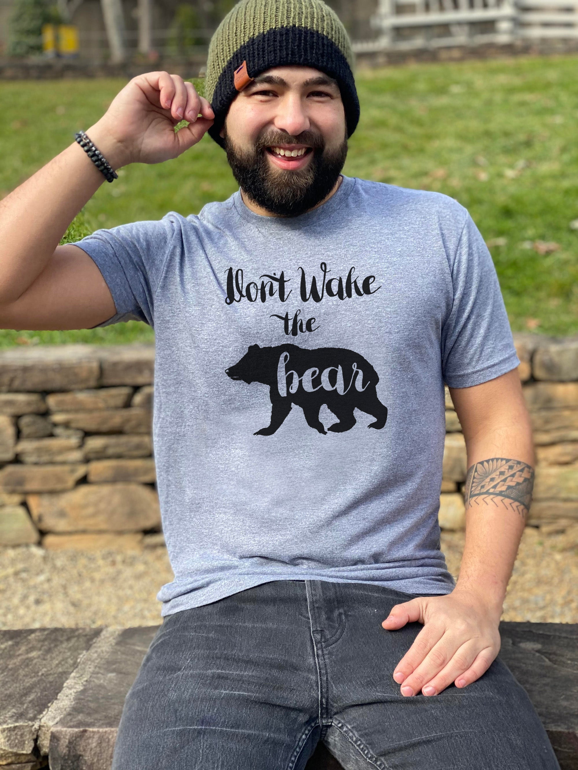 Don't Wake The Bear - Men's / Unisex Tee