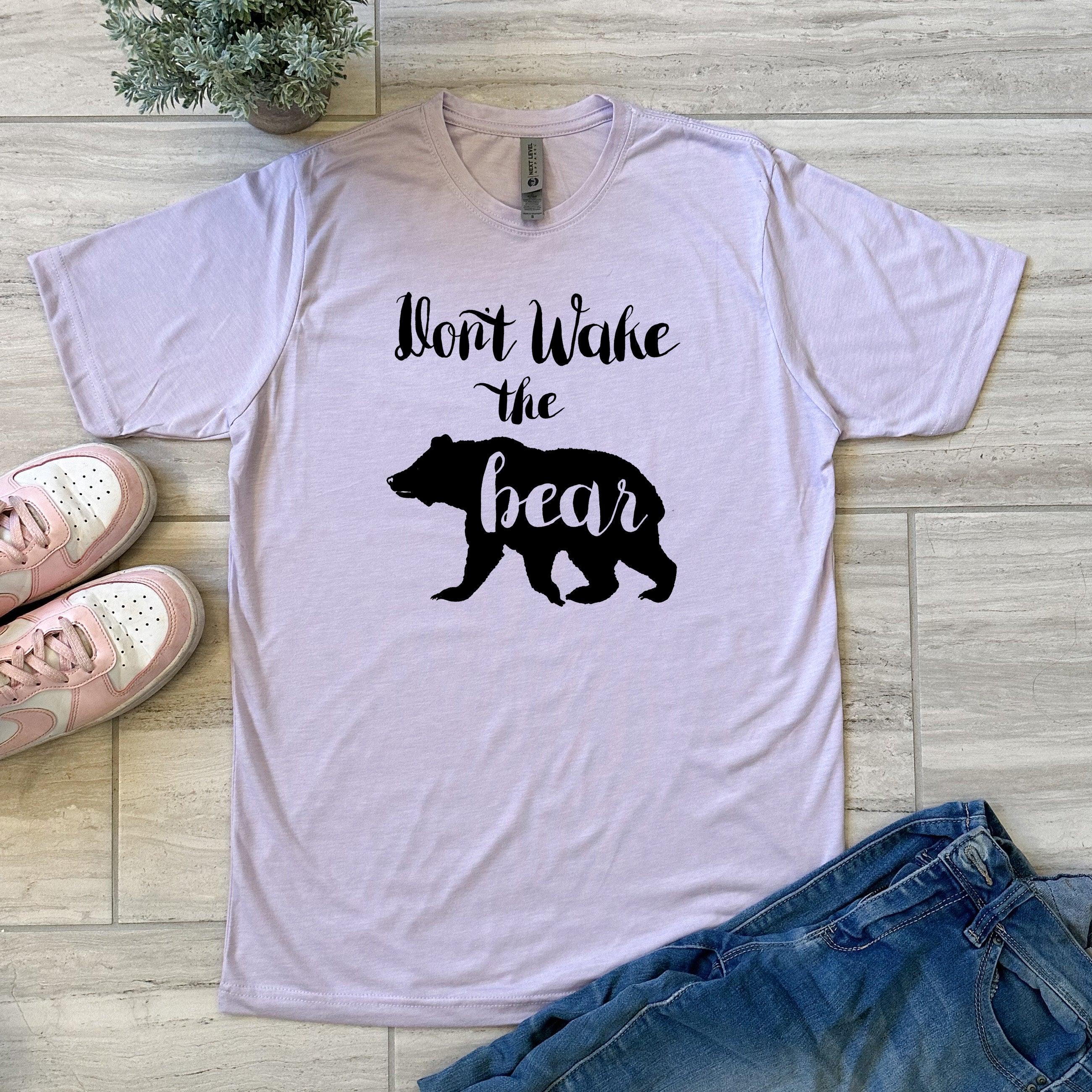 Don't Wake The Bear - Men's / Unisex Tee