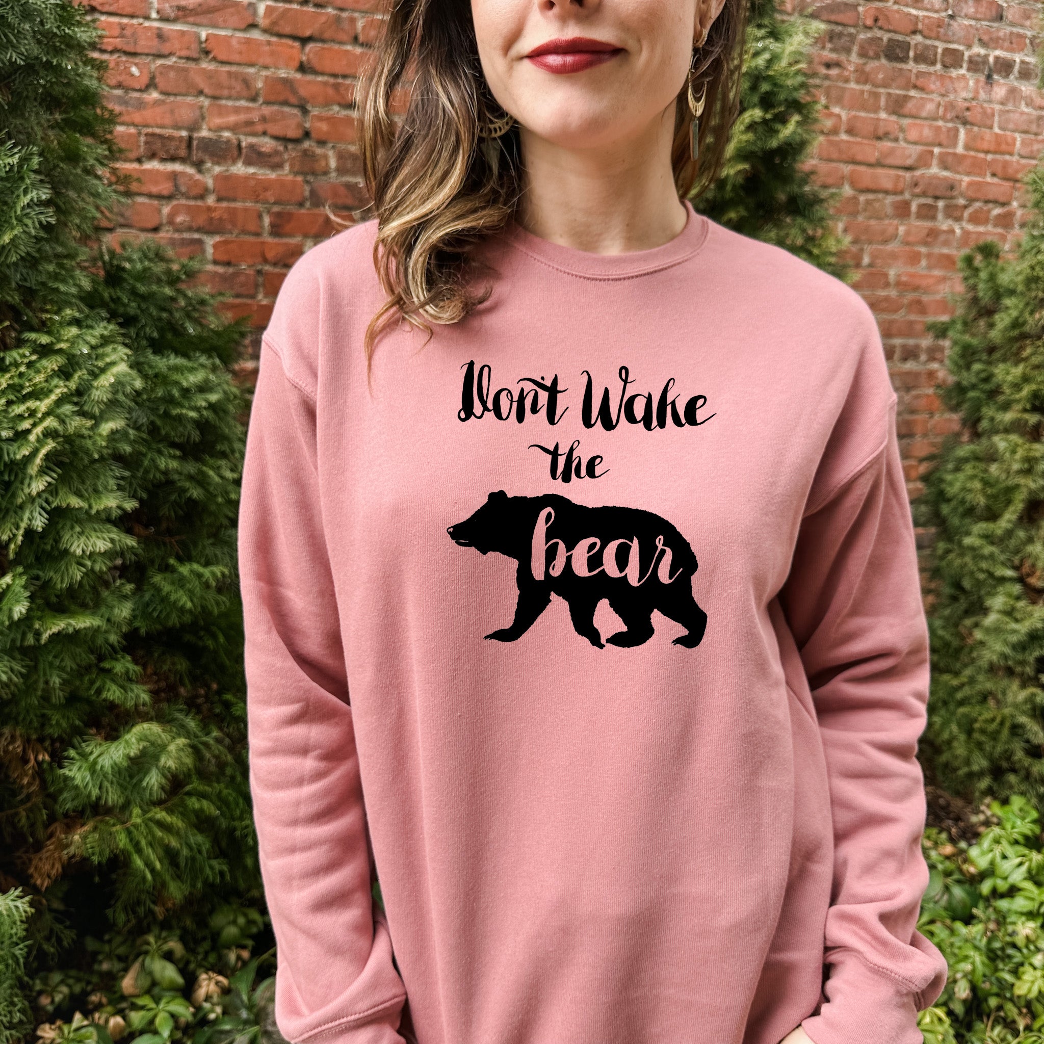 Don't Wake The Bear - Unisex Sweatshirt