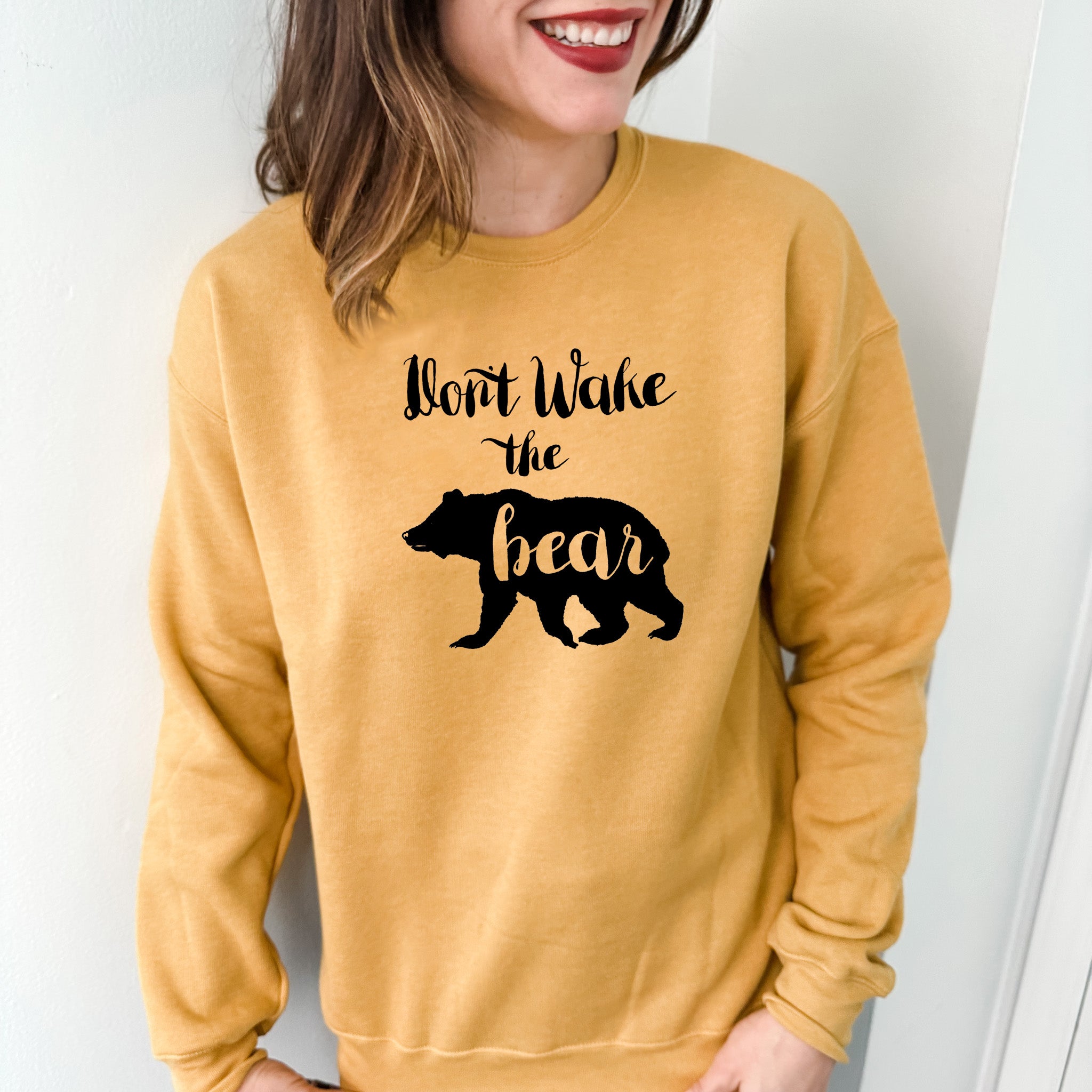 Don't Wake The Bear - Unisex Sweatshirt