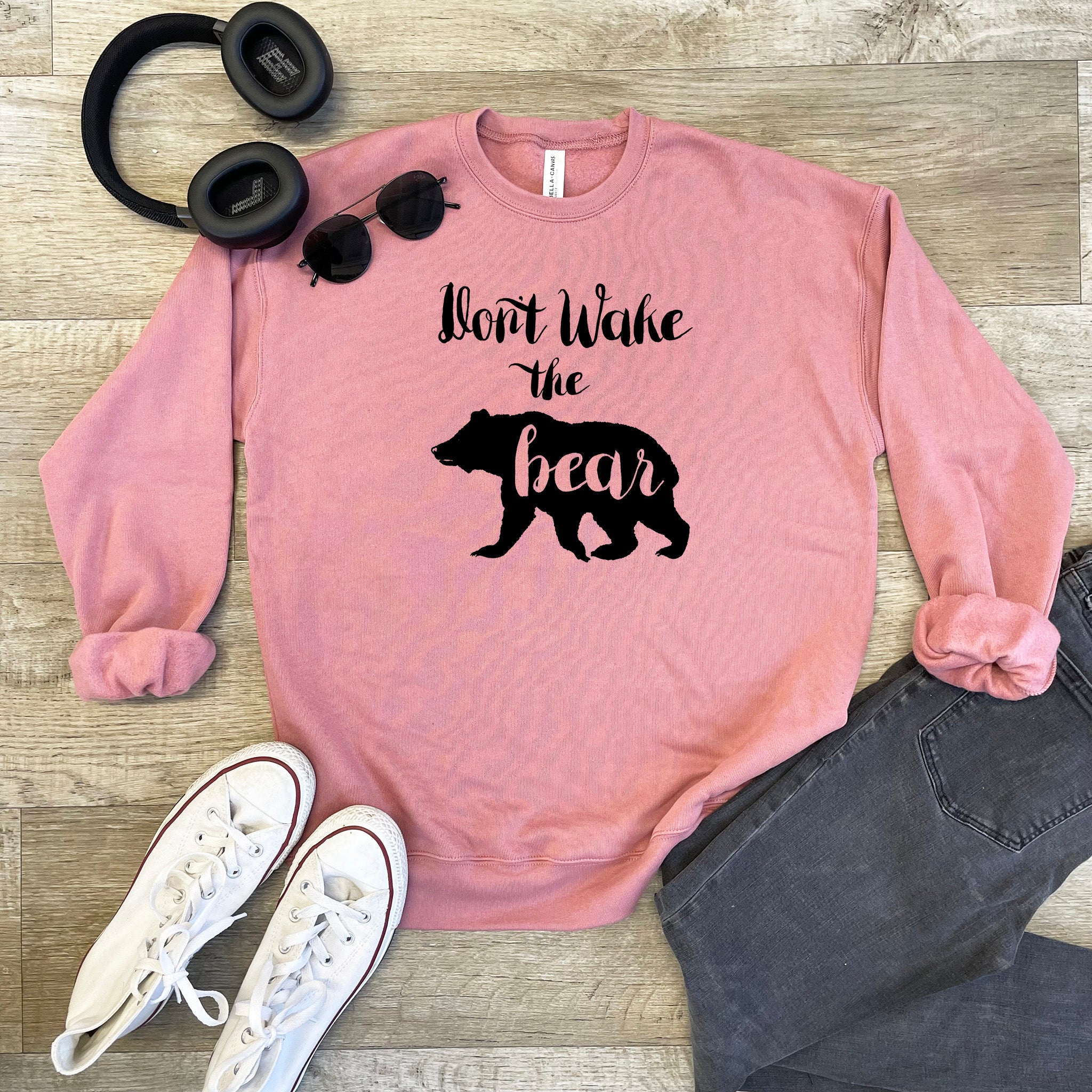 Don't Wake The Bear - Unisex Sweatshirt