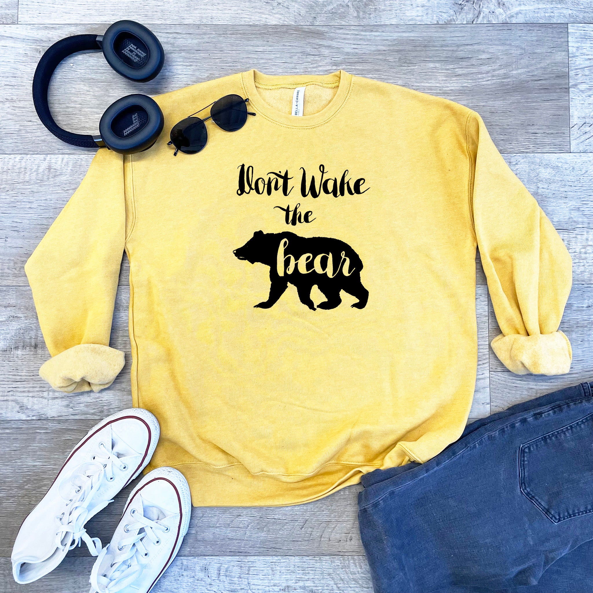 Don't Wake The Bear - Unisex Sweatshirt