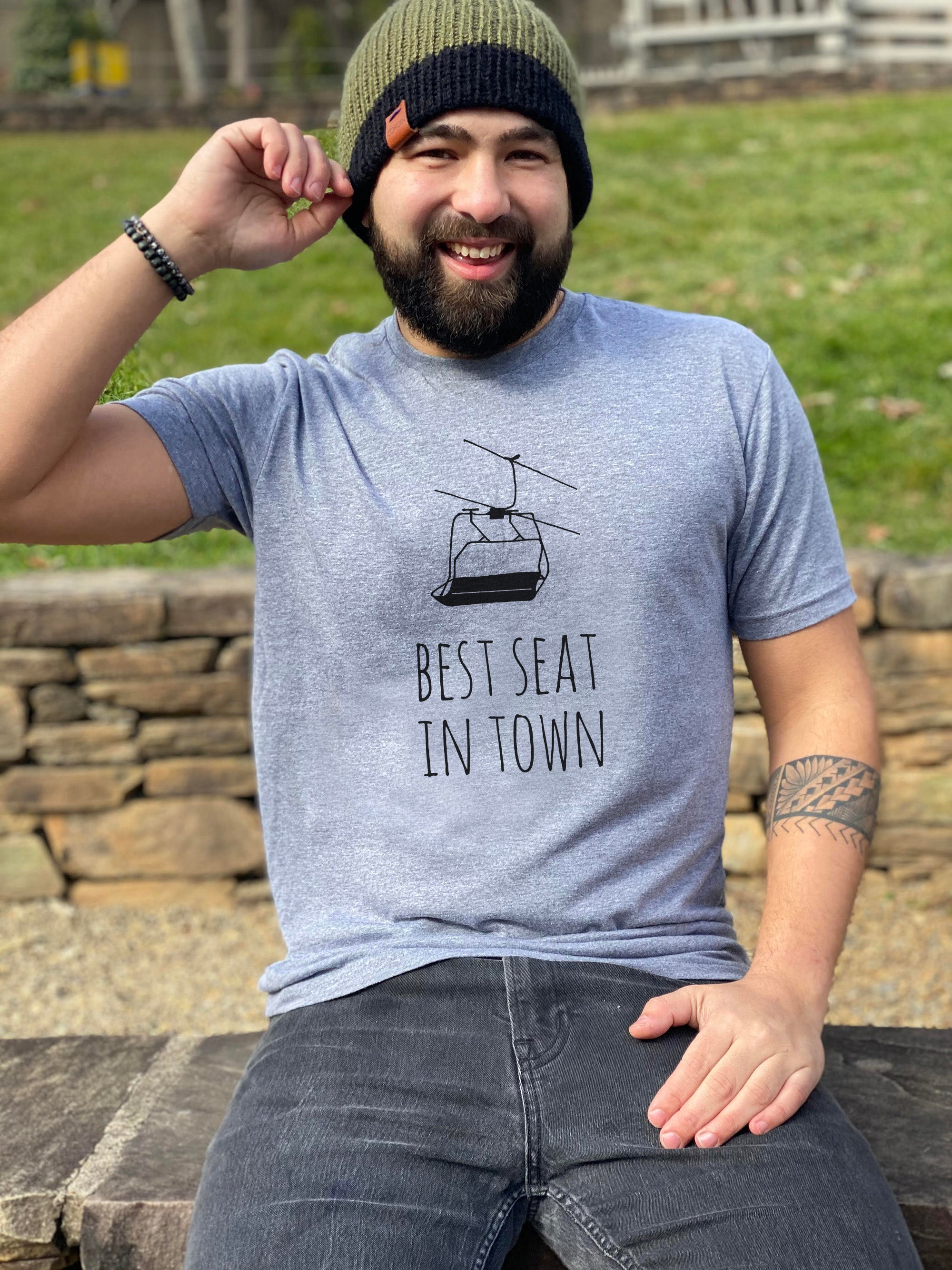 Best Seat In Town - Men's / Unisex Tee