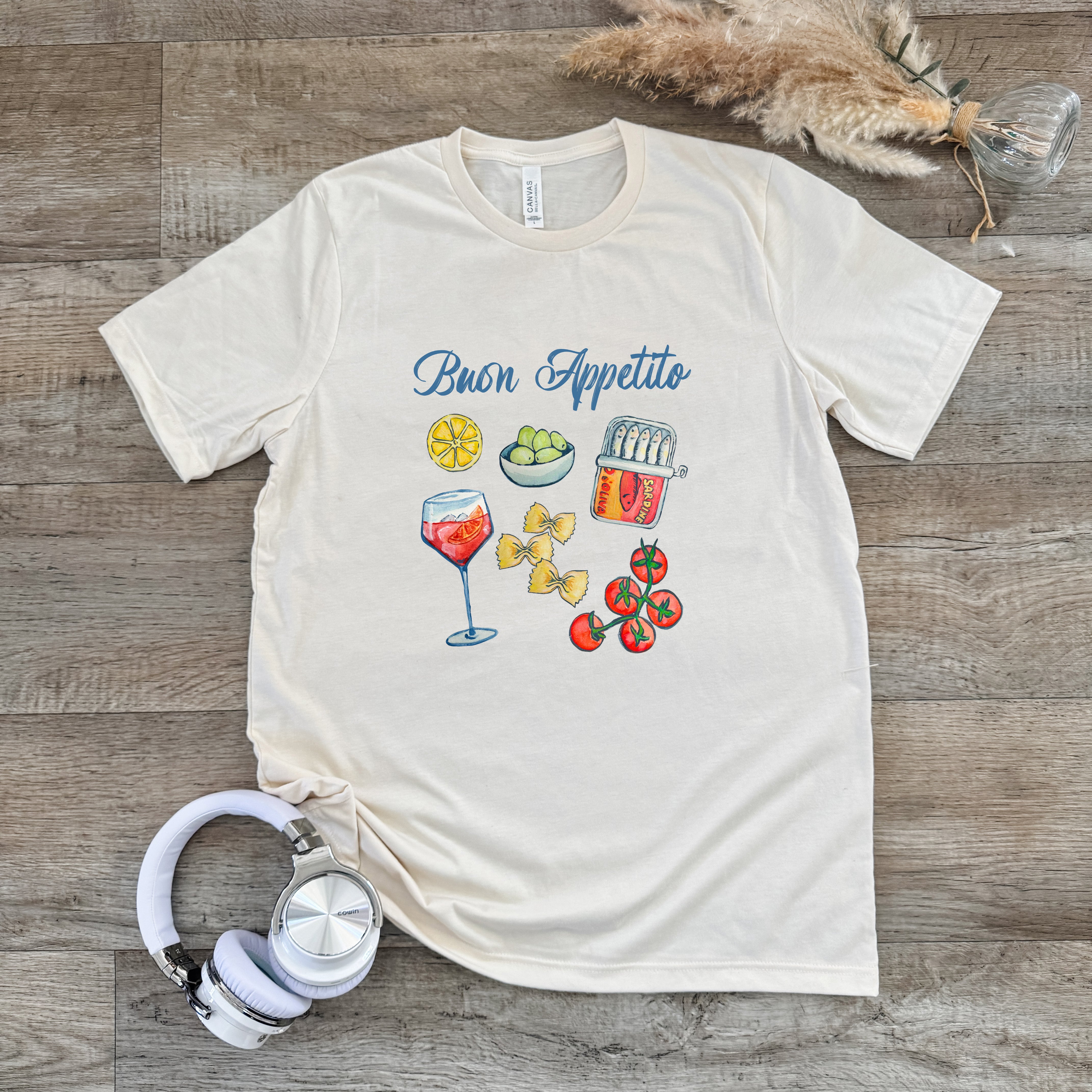 Buon Appetito - Men's / Unisex Tee - Oatmeal