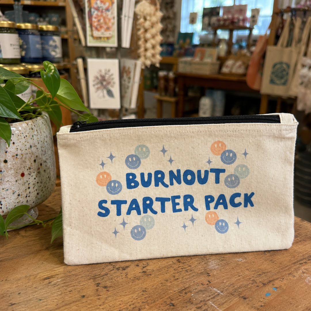 Burnout Starter Pack - Zipper Pouch